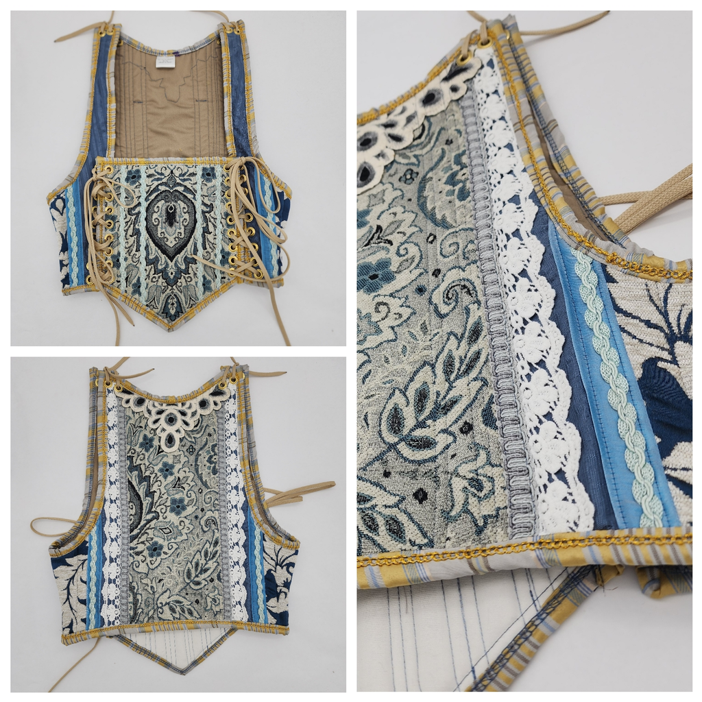 Slate Blue Bodices