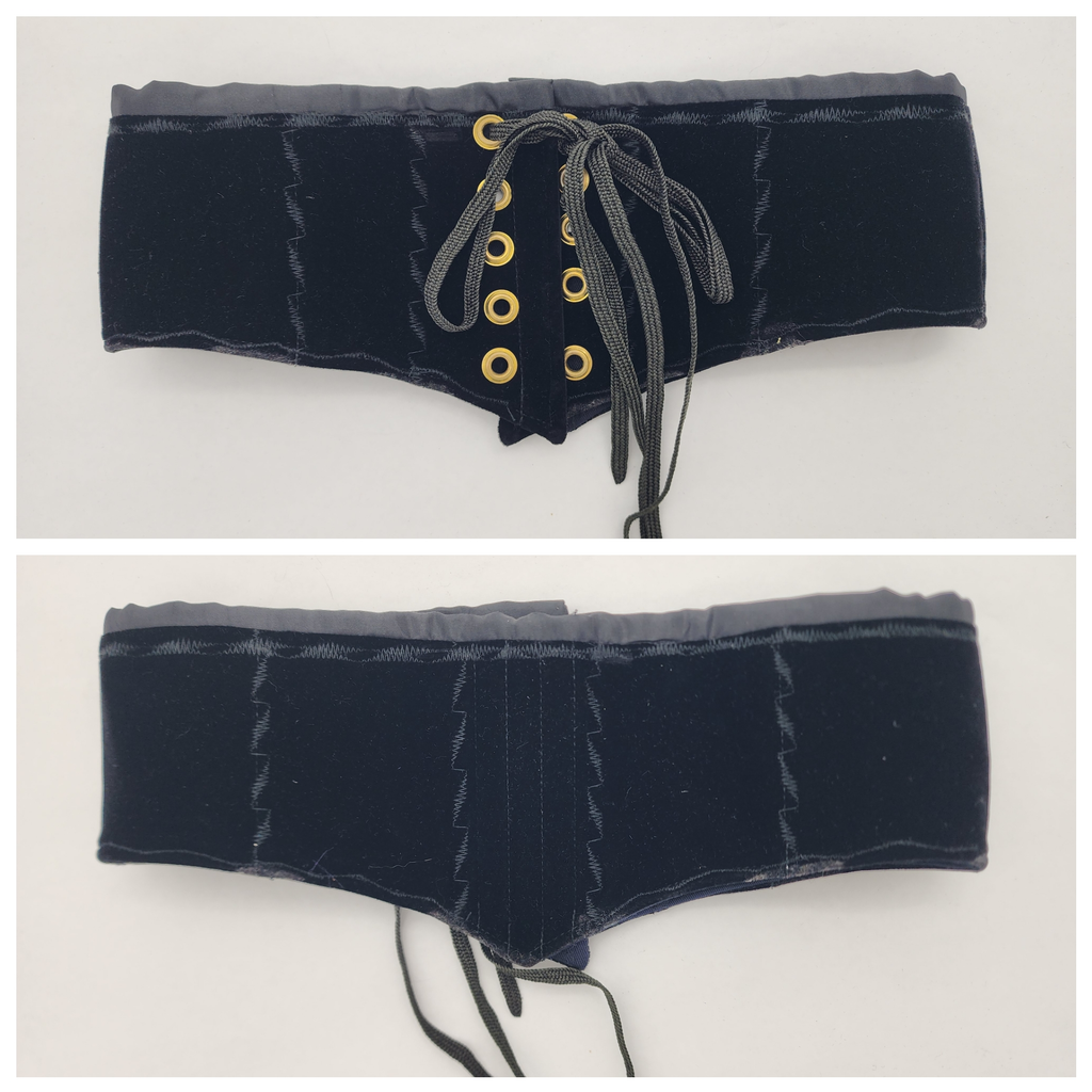 Black Waist Cinchers