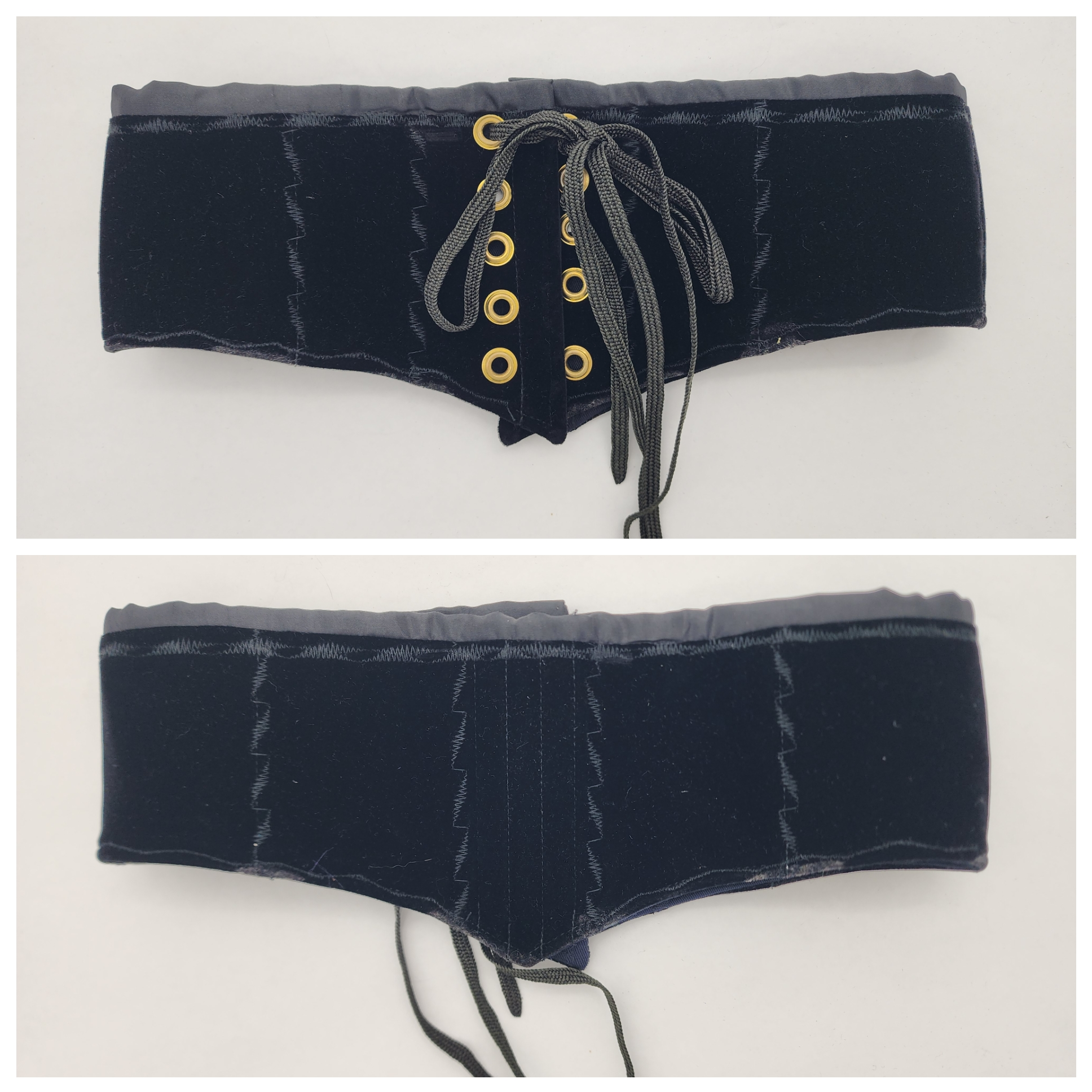 Black Waist Cinchers