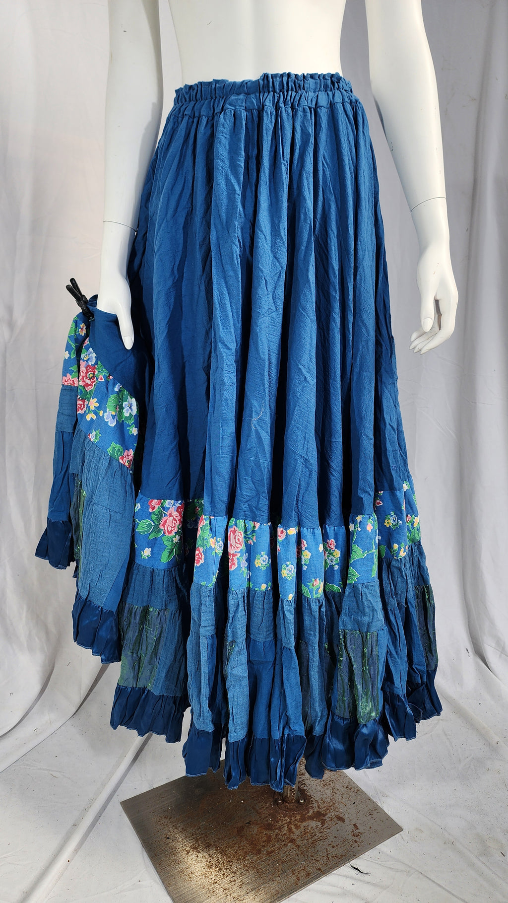 Slate Blue Liz Skirts