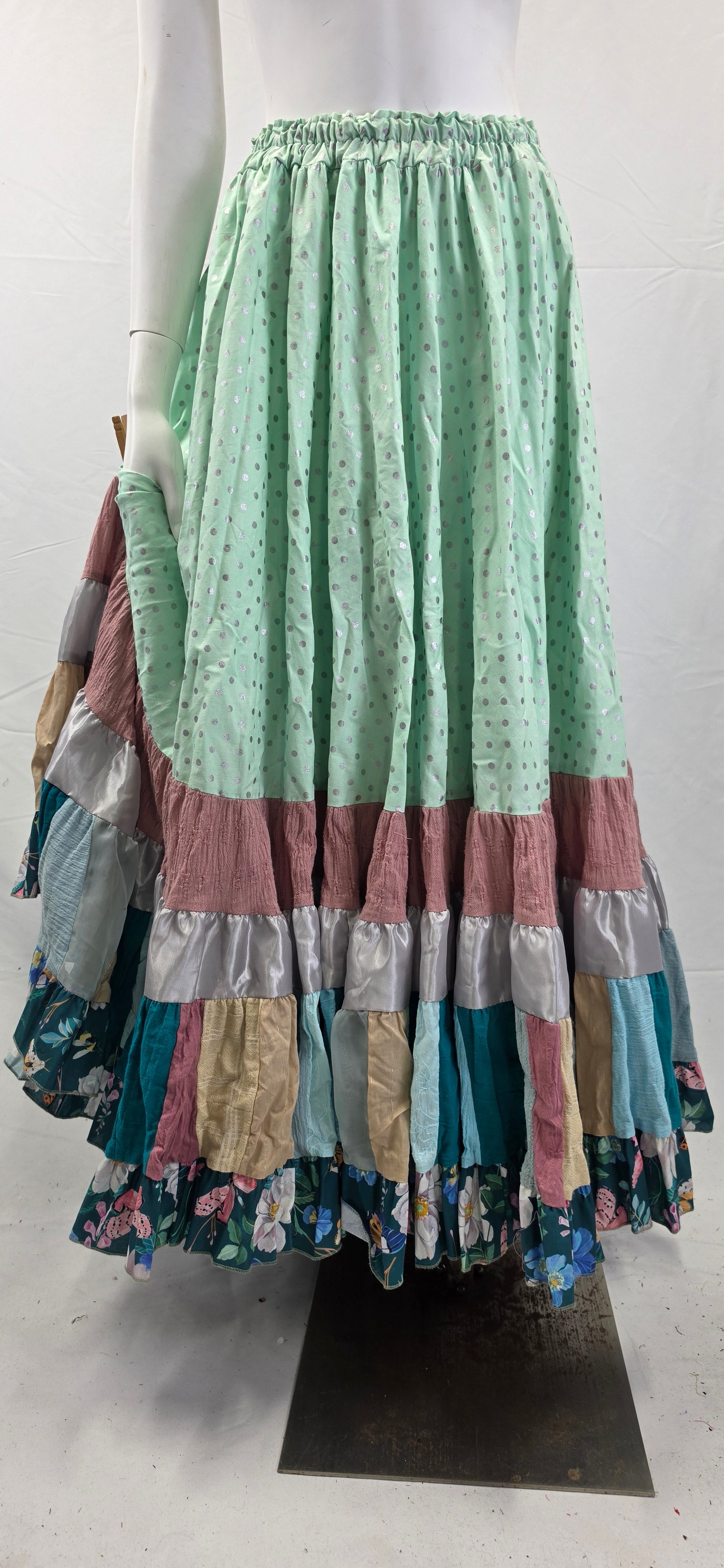 Sage Liz Skirts
