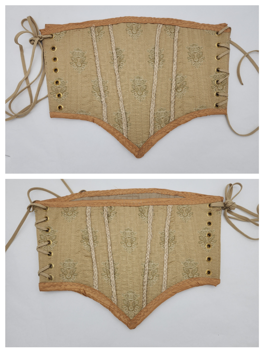 Gold Corsets