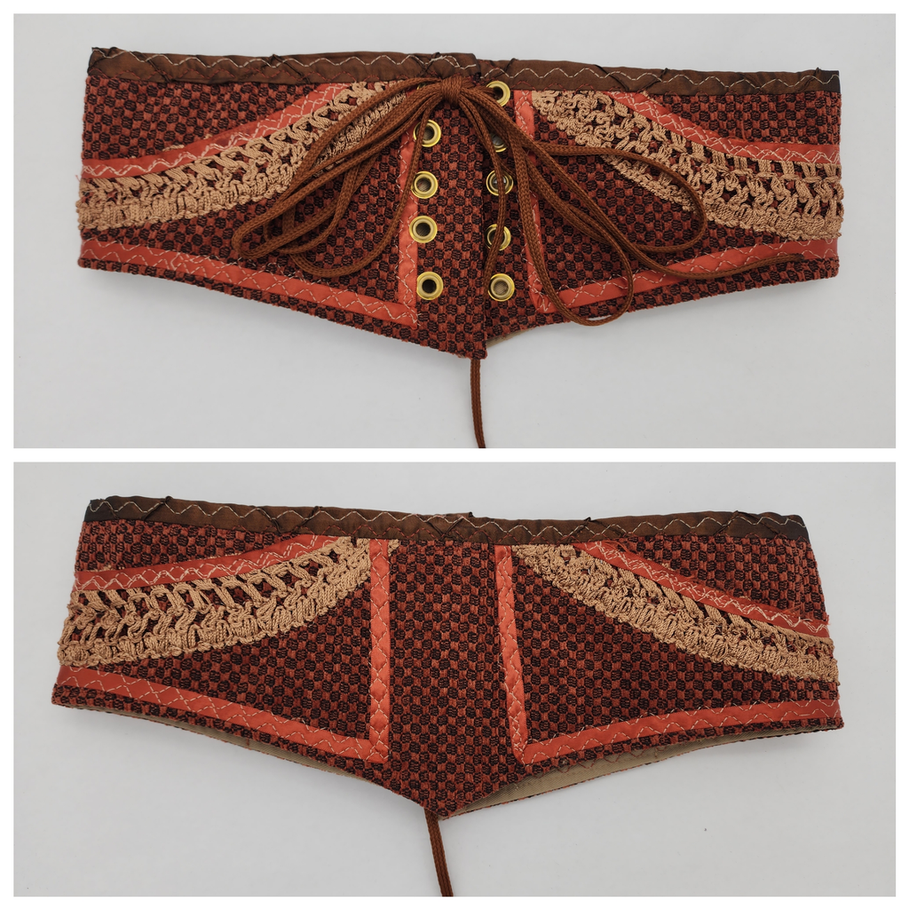 Rust Waist Cinchers