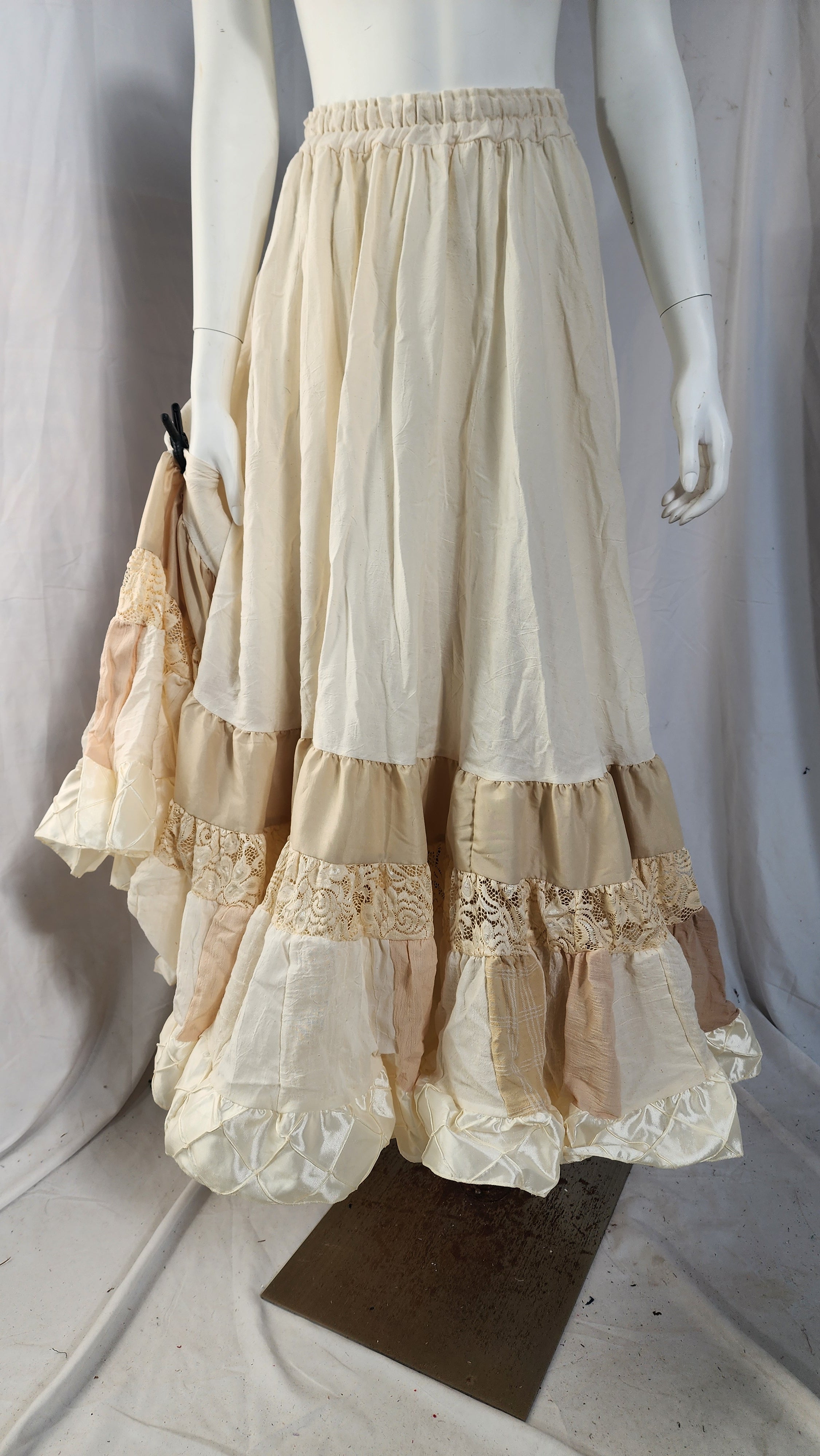 Cream Liz Skirts