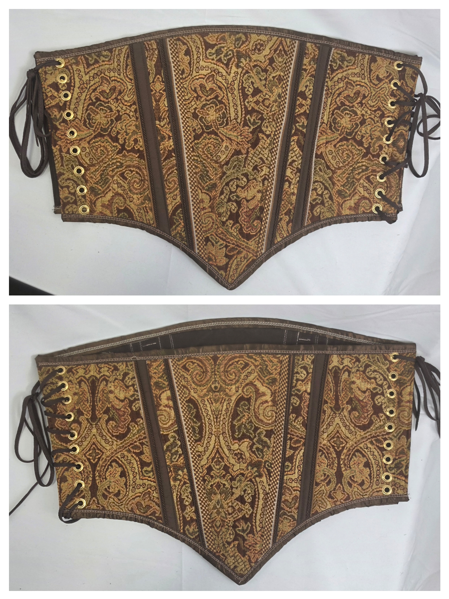 Brown Corsets