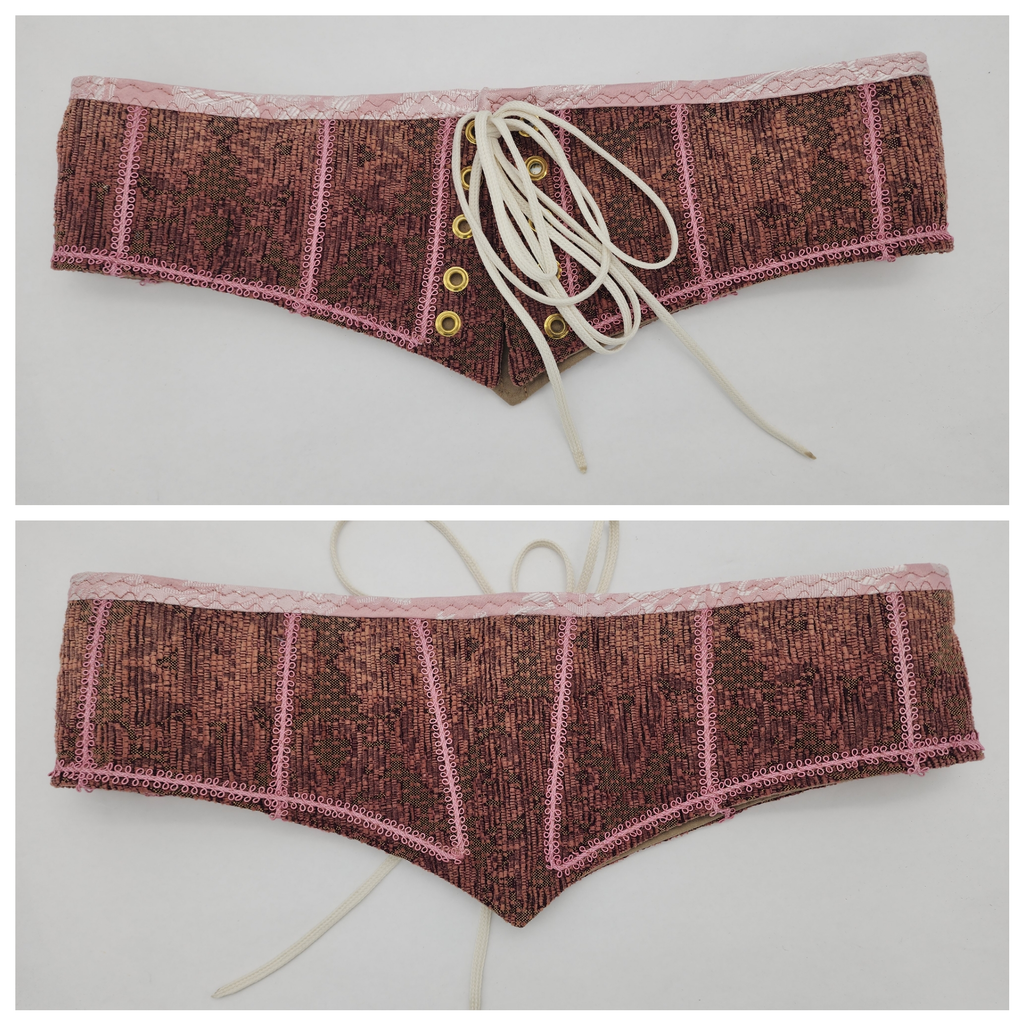 Dusty Rose Waist Cinchers
