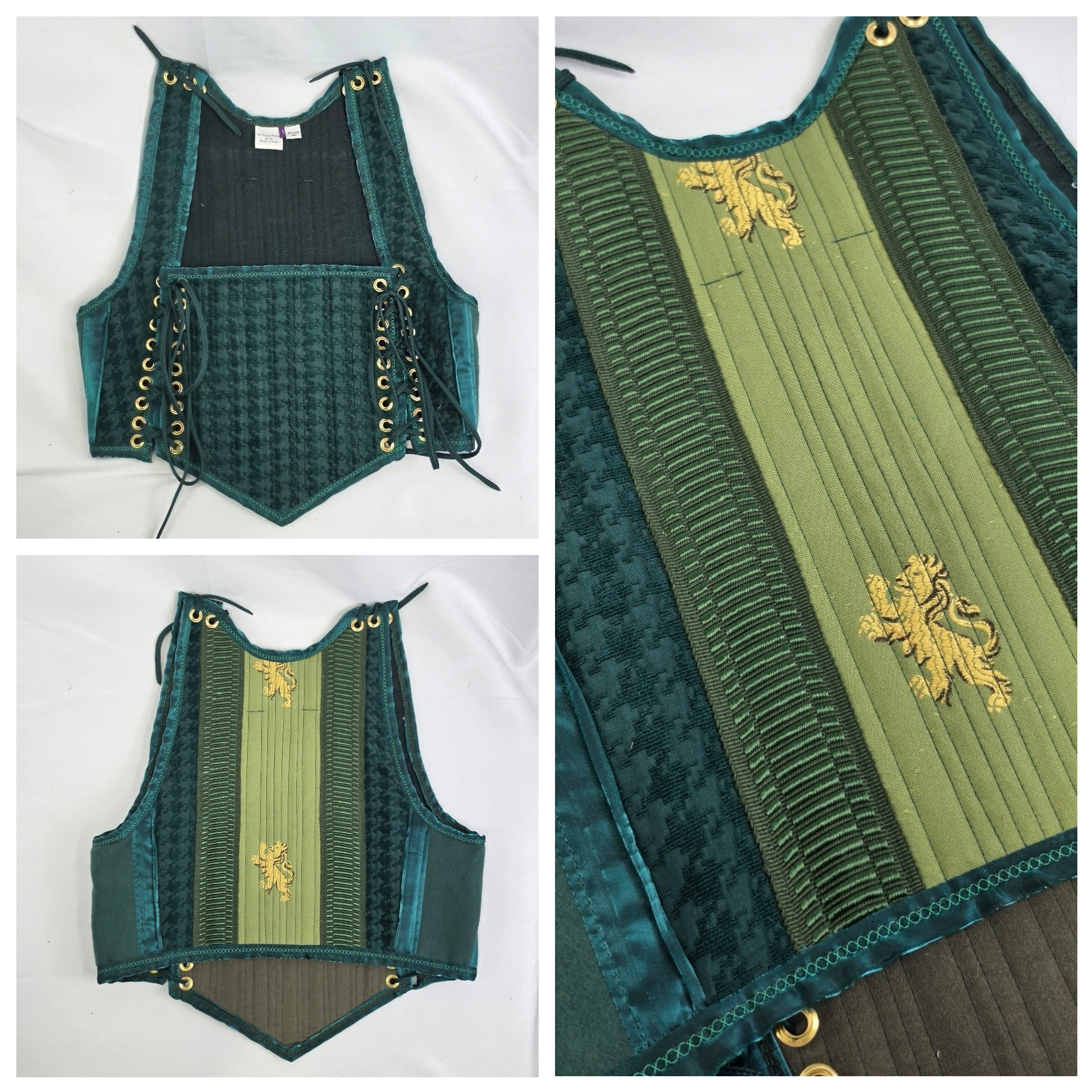 Forrest Green Bodices