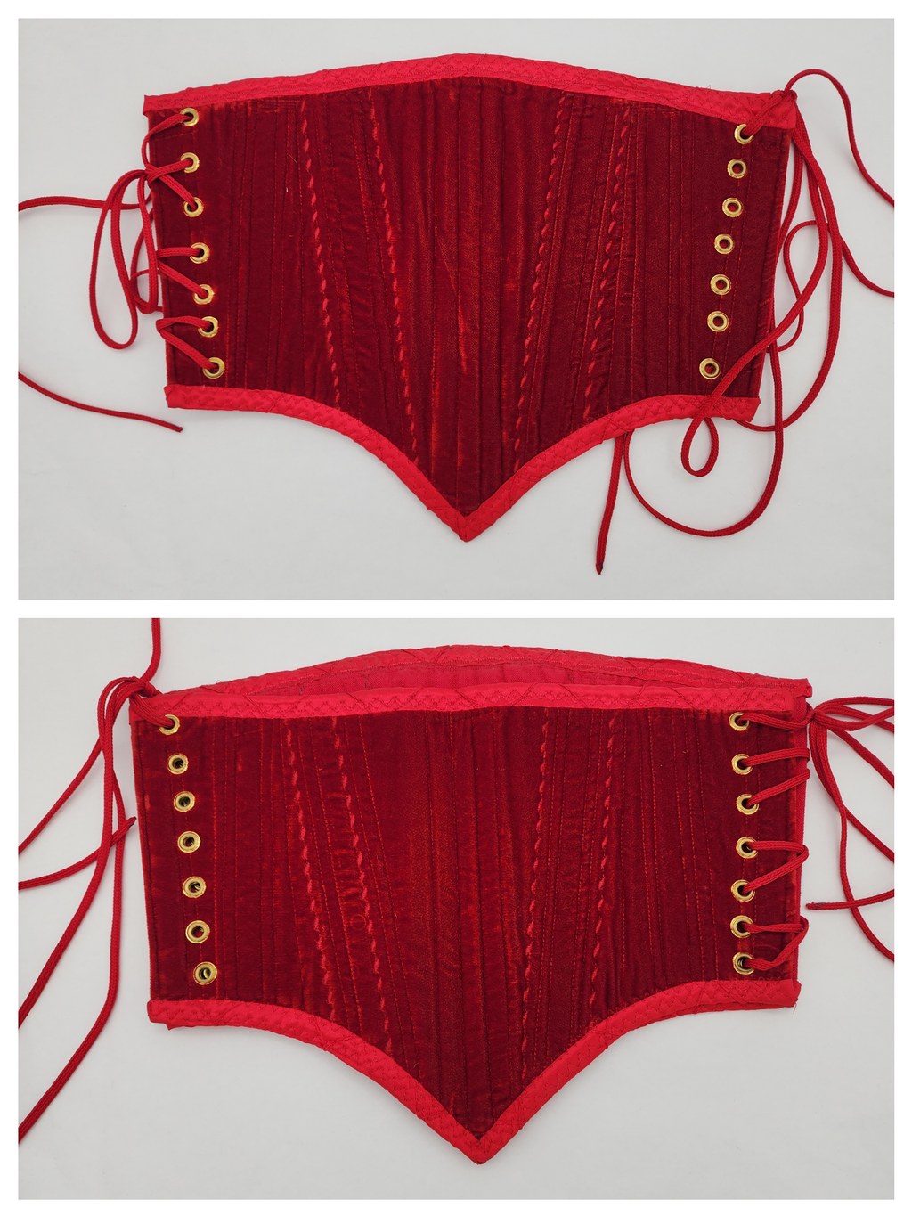 Red Corsets