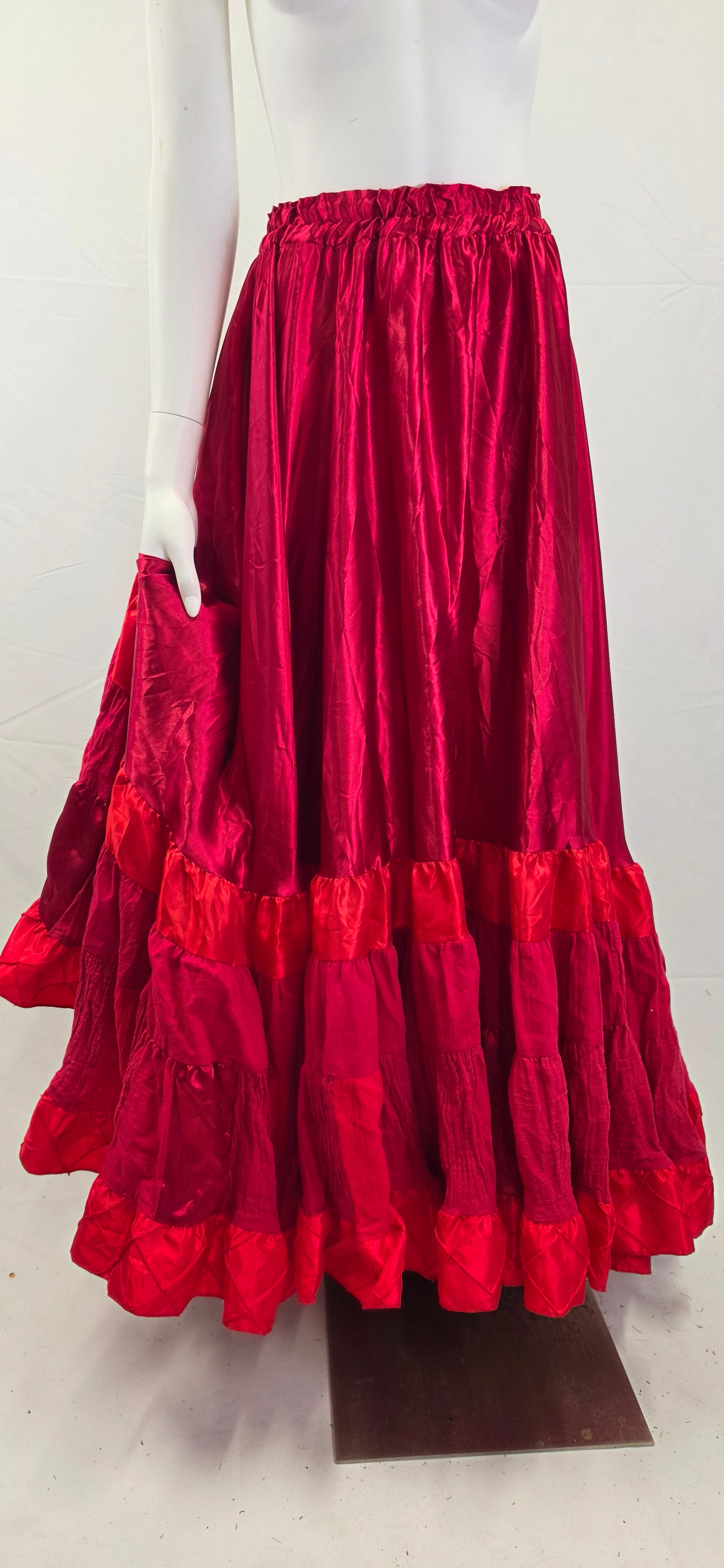 Red Liz Skirts