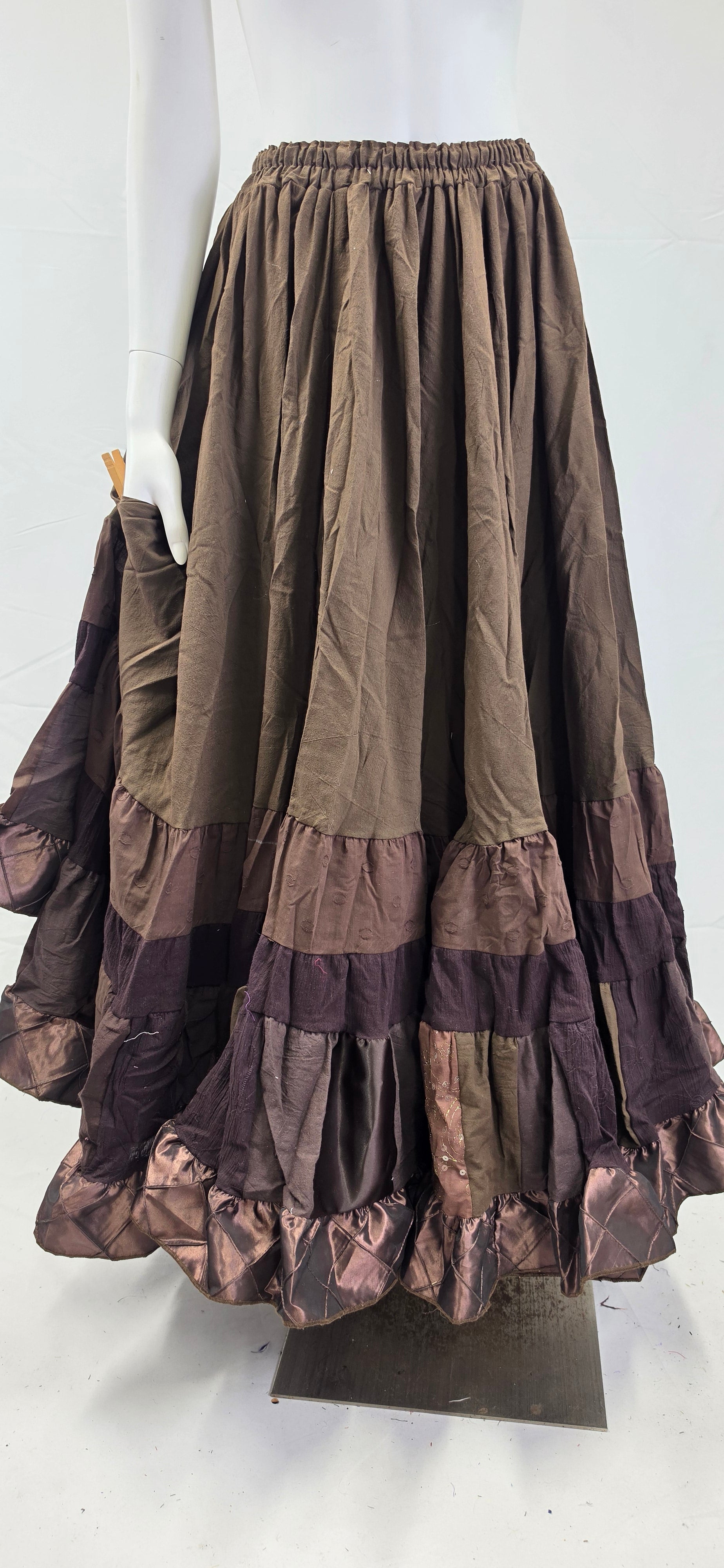 Brown Liz Skirts