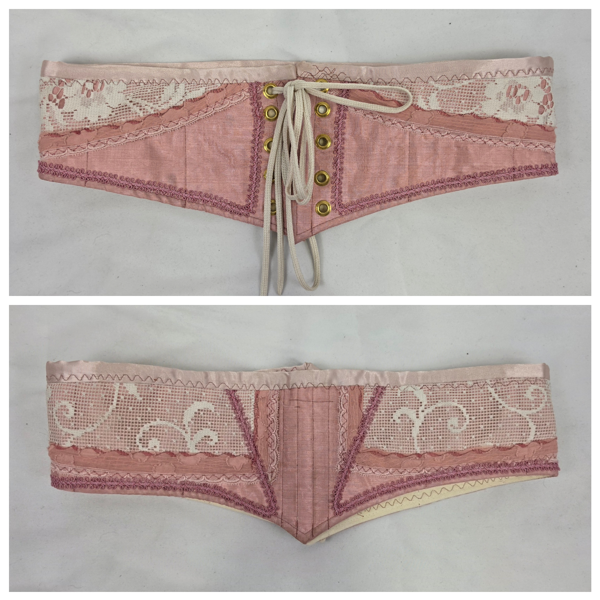 Dusty Rose Waist Cinchers