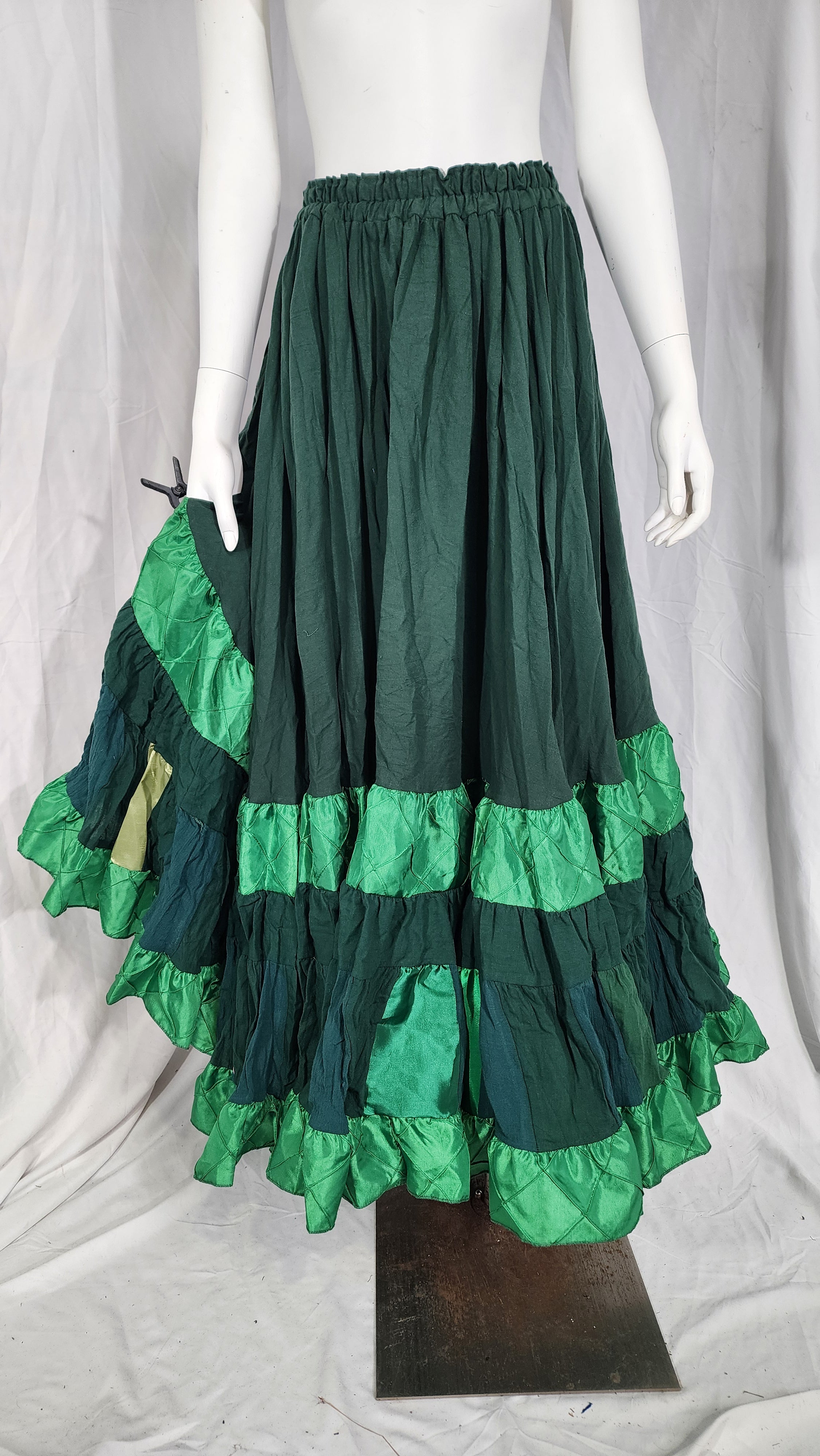 Forest Green Liz Skirts