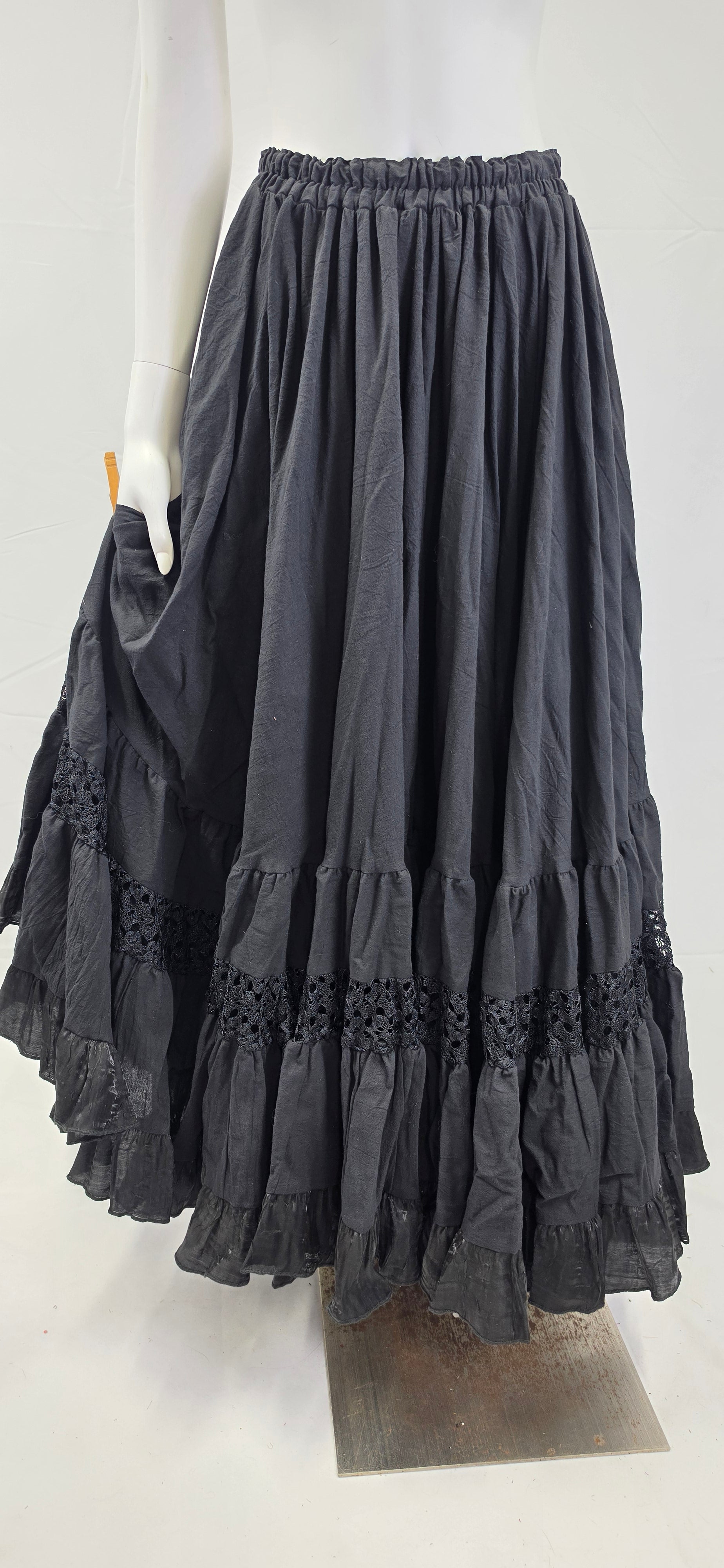 Black Liz Skirts