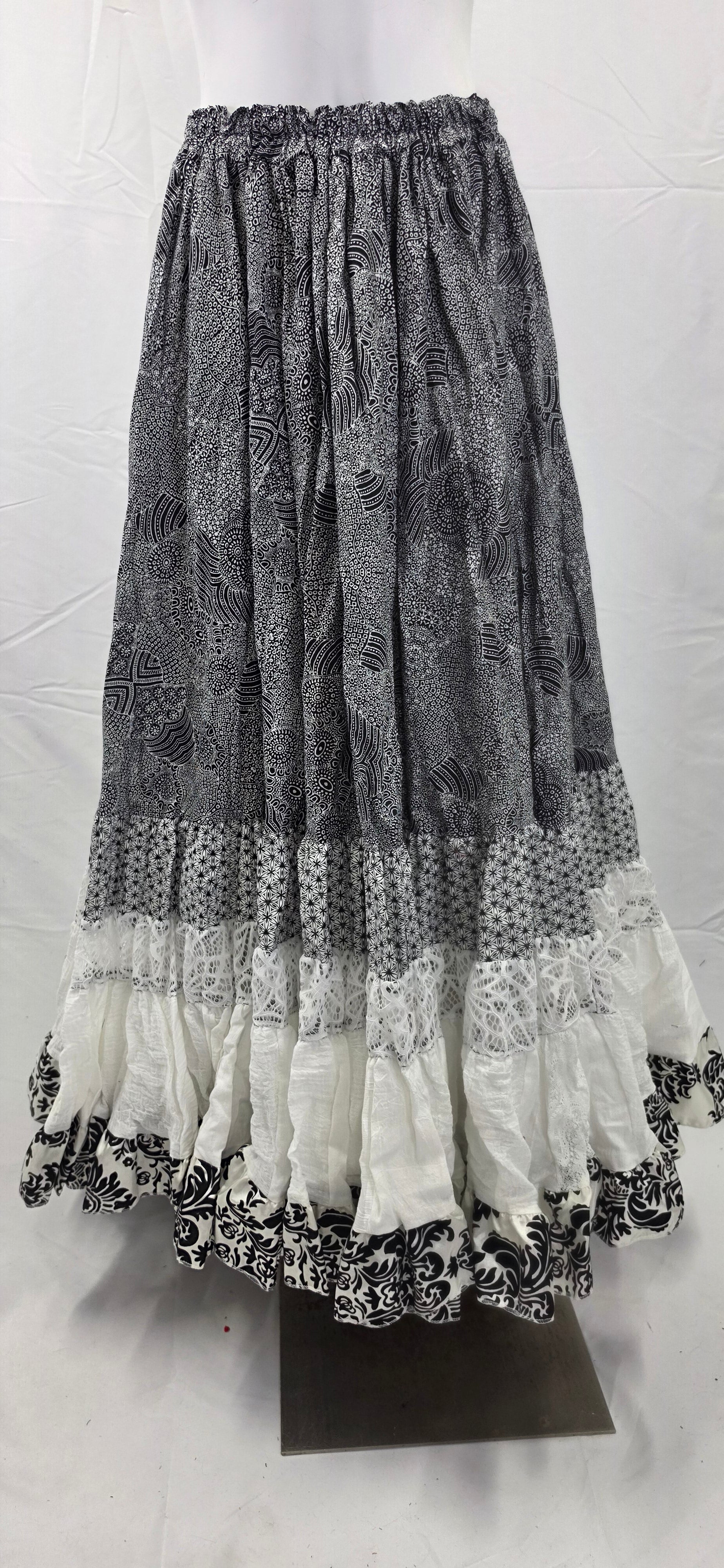 White Liz Skirts