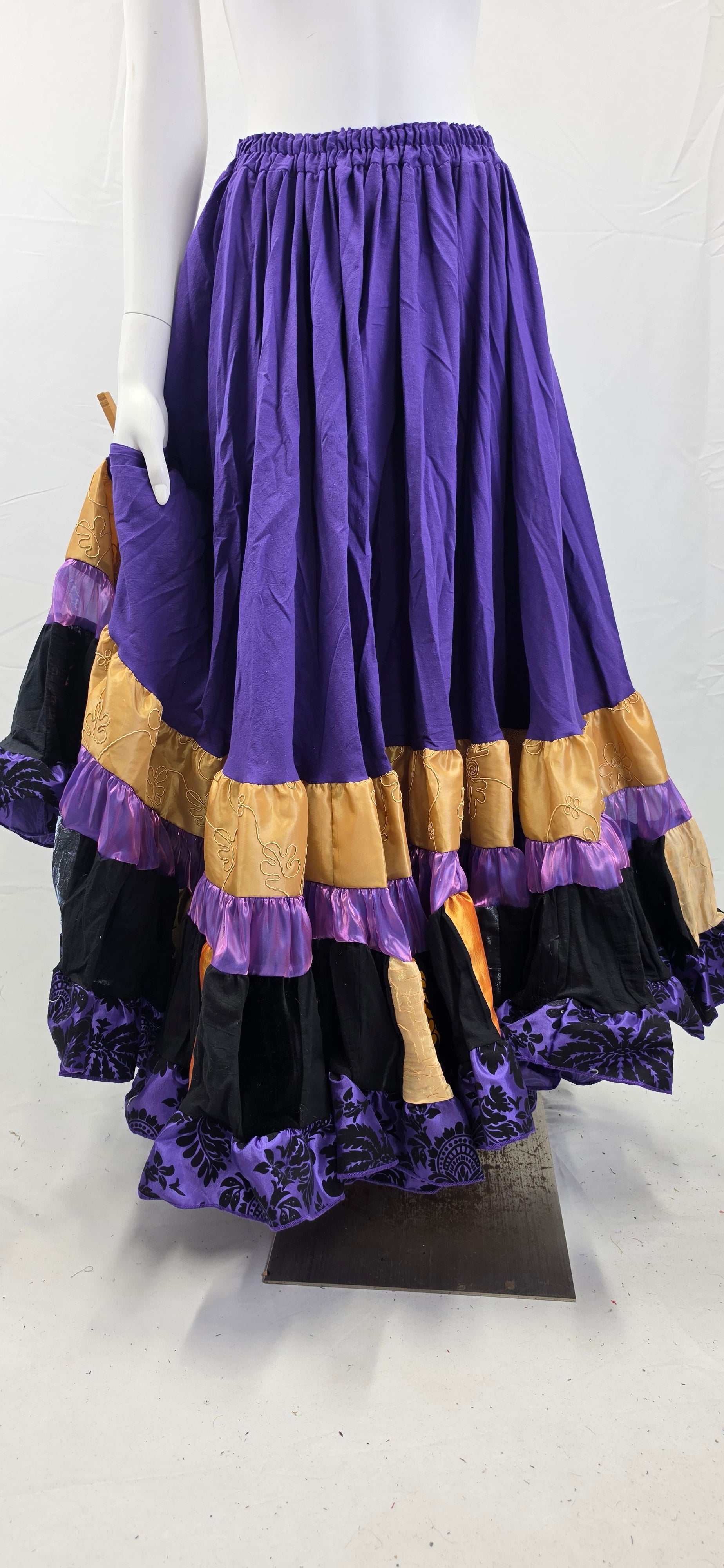 Purple Liz Skirts
