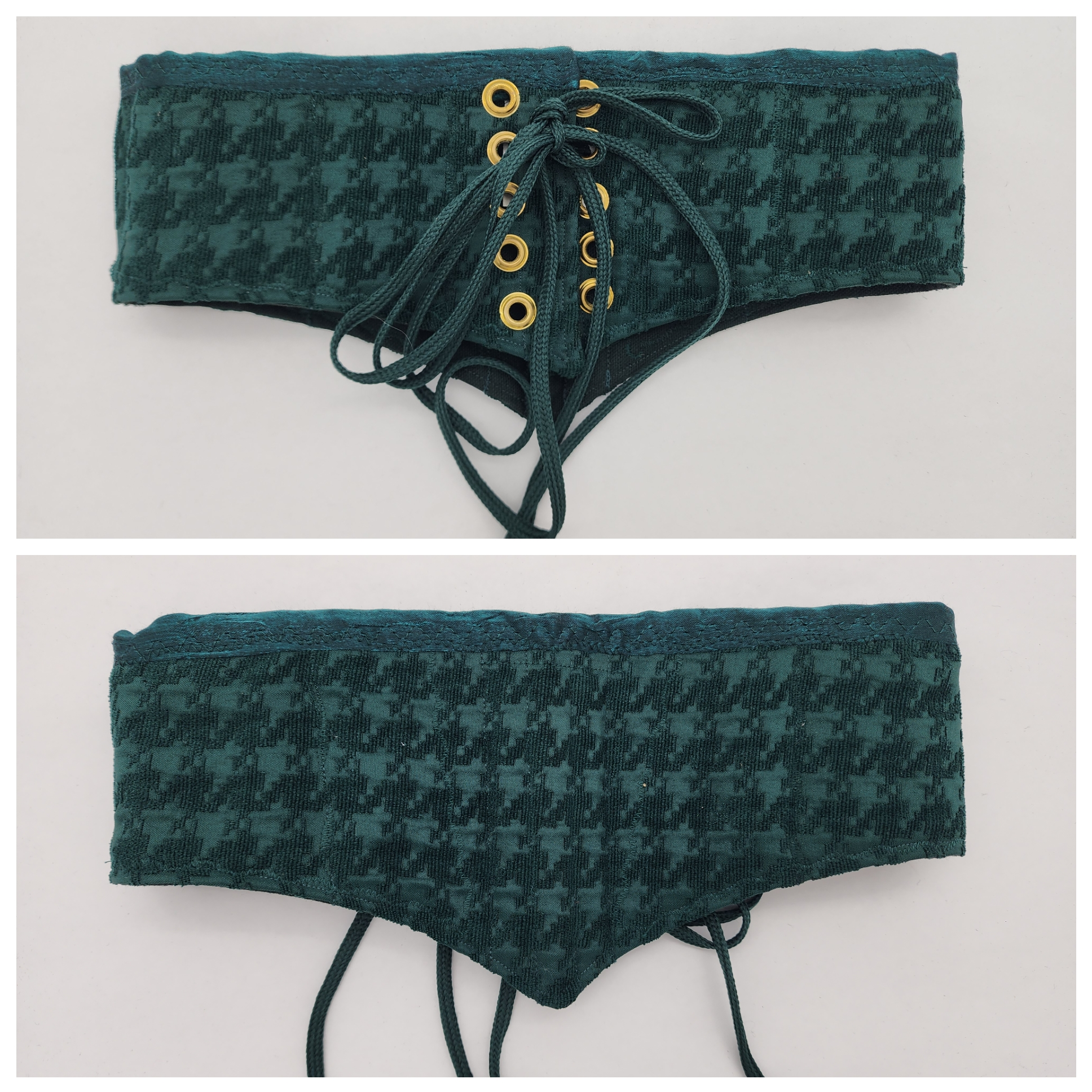 Forest Green Cinchers