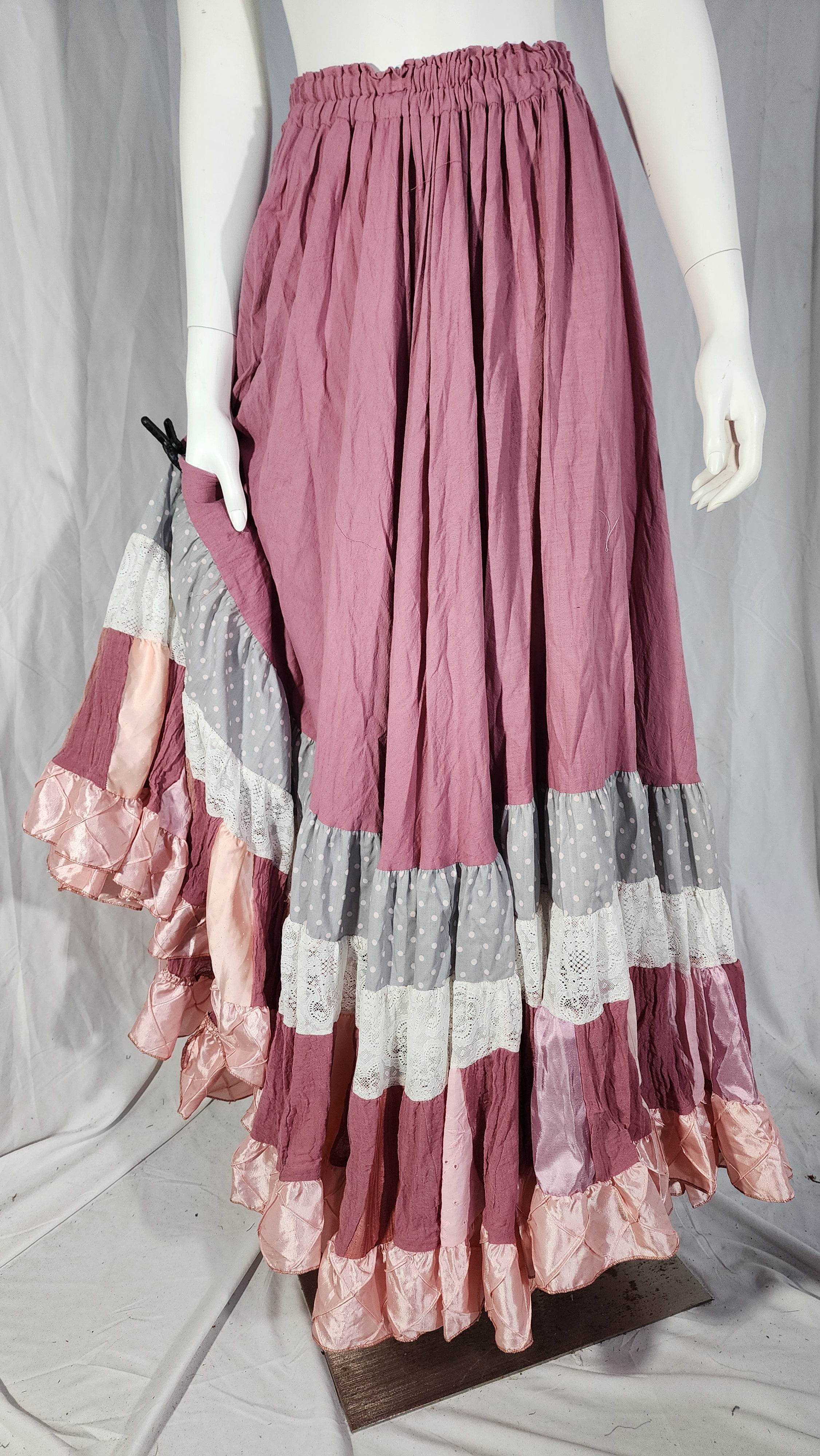 Dusty Rose Liz Skirts