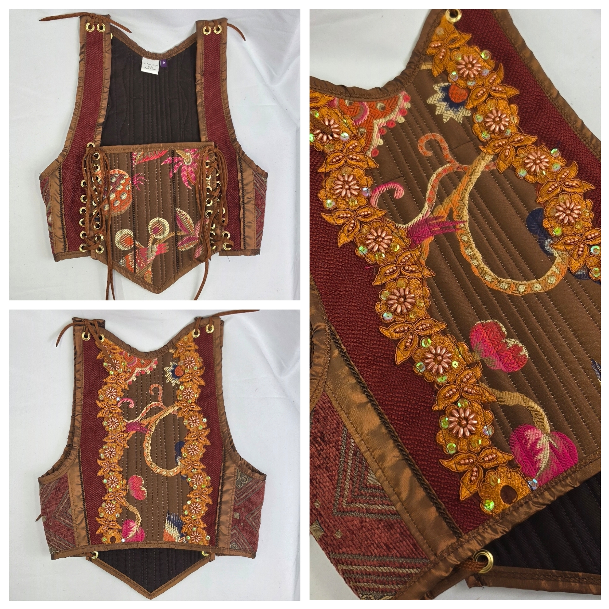 Rust Bodices