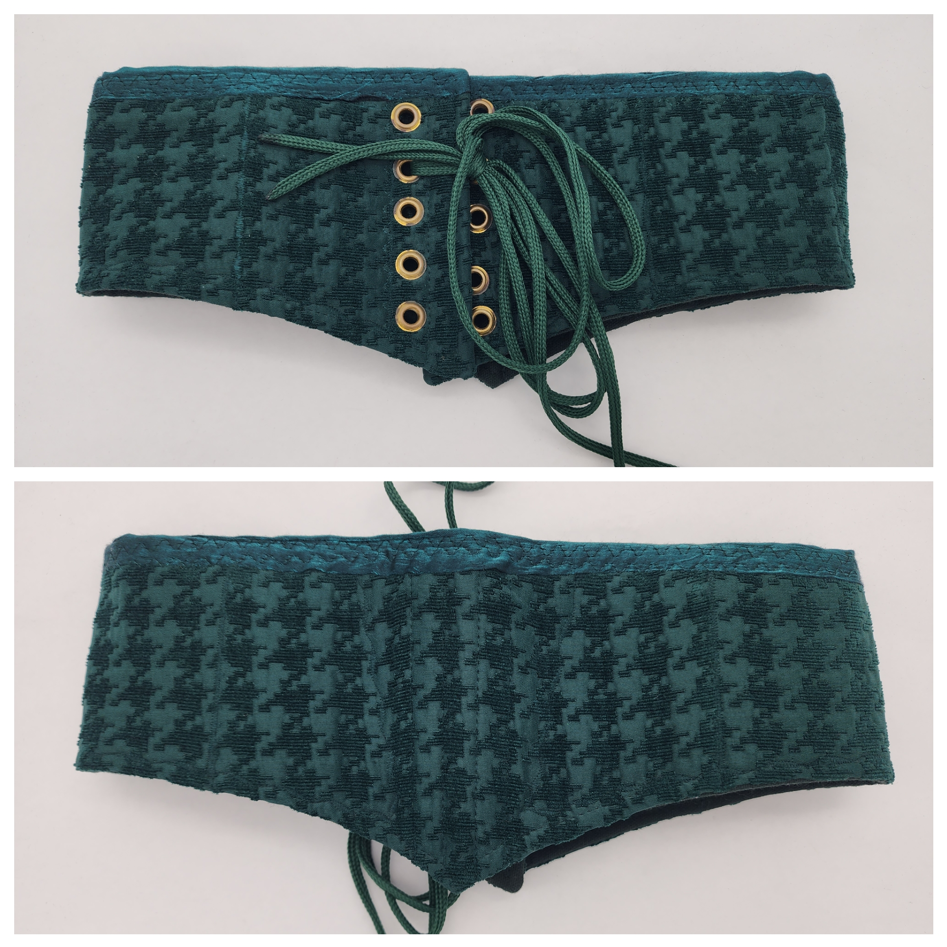 Forest Green Cinchers