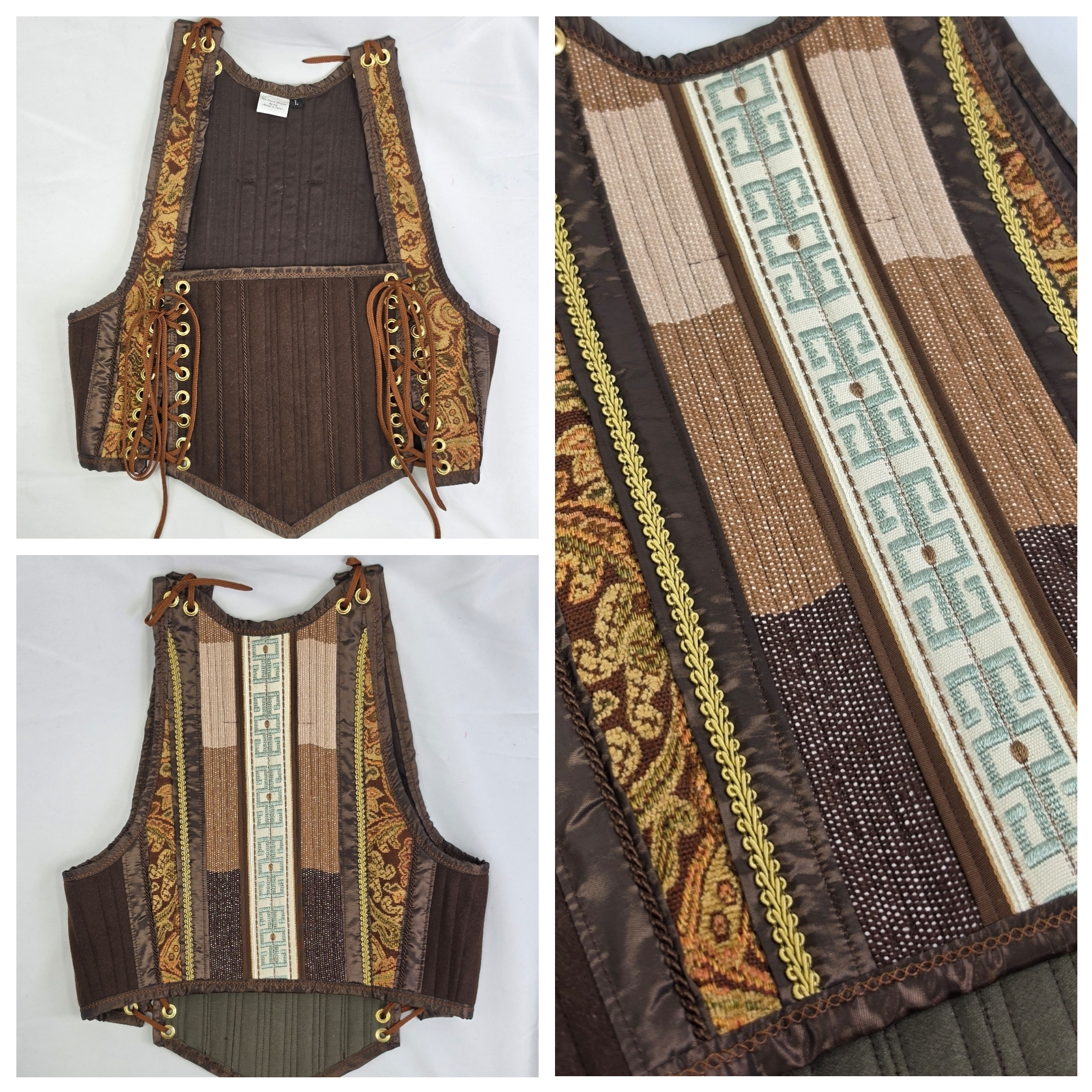 Brown Bodices