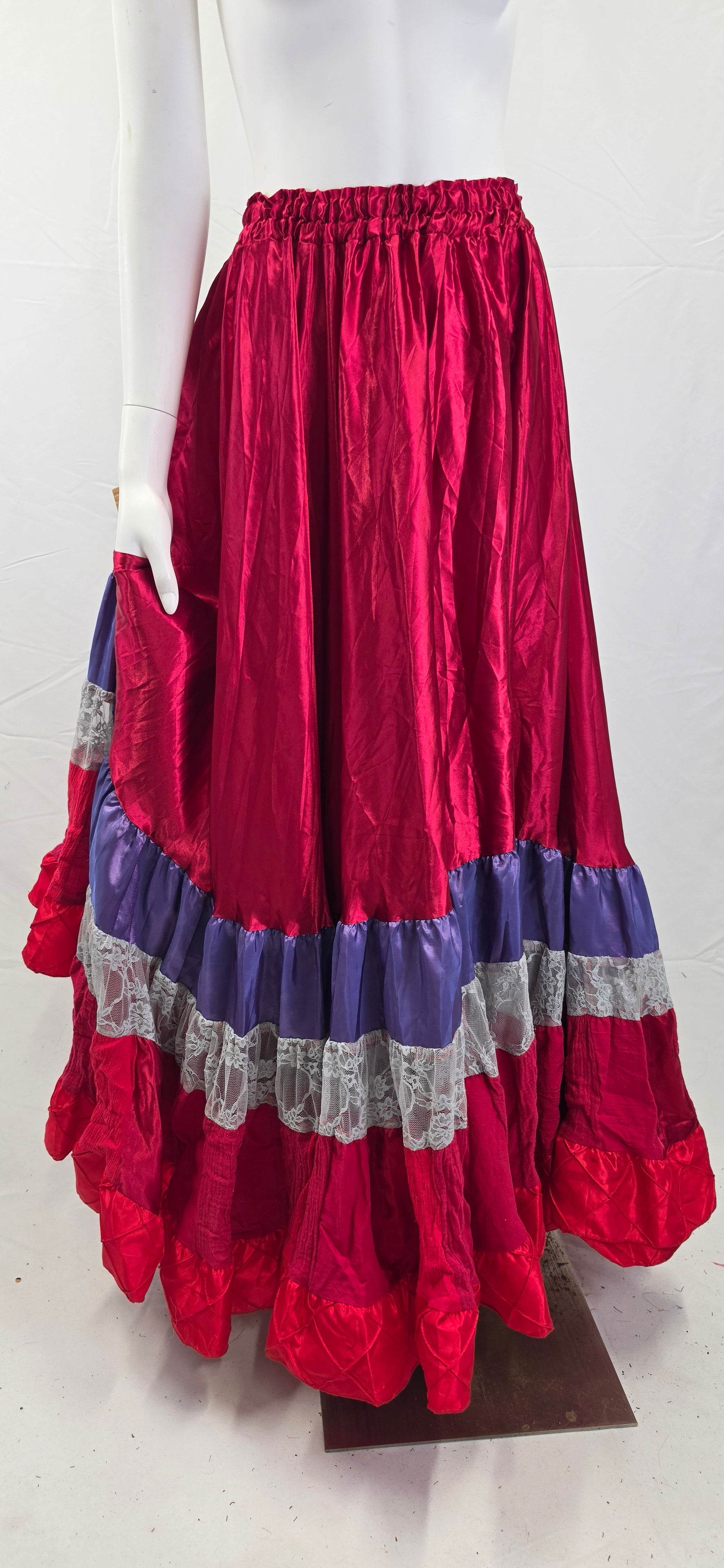 Red Liz Skirts