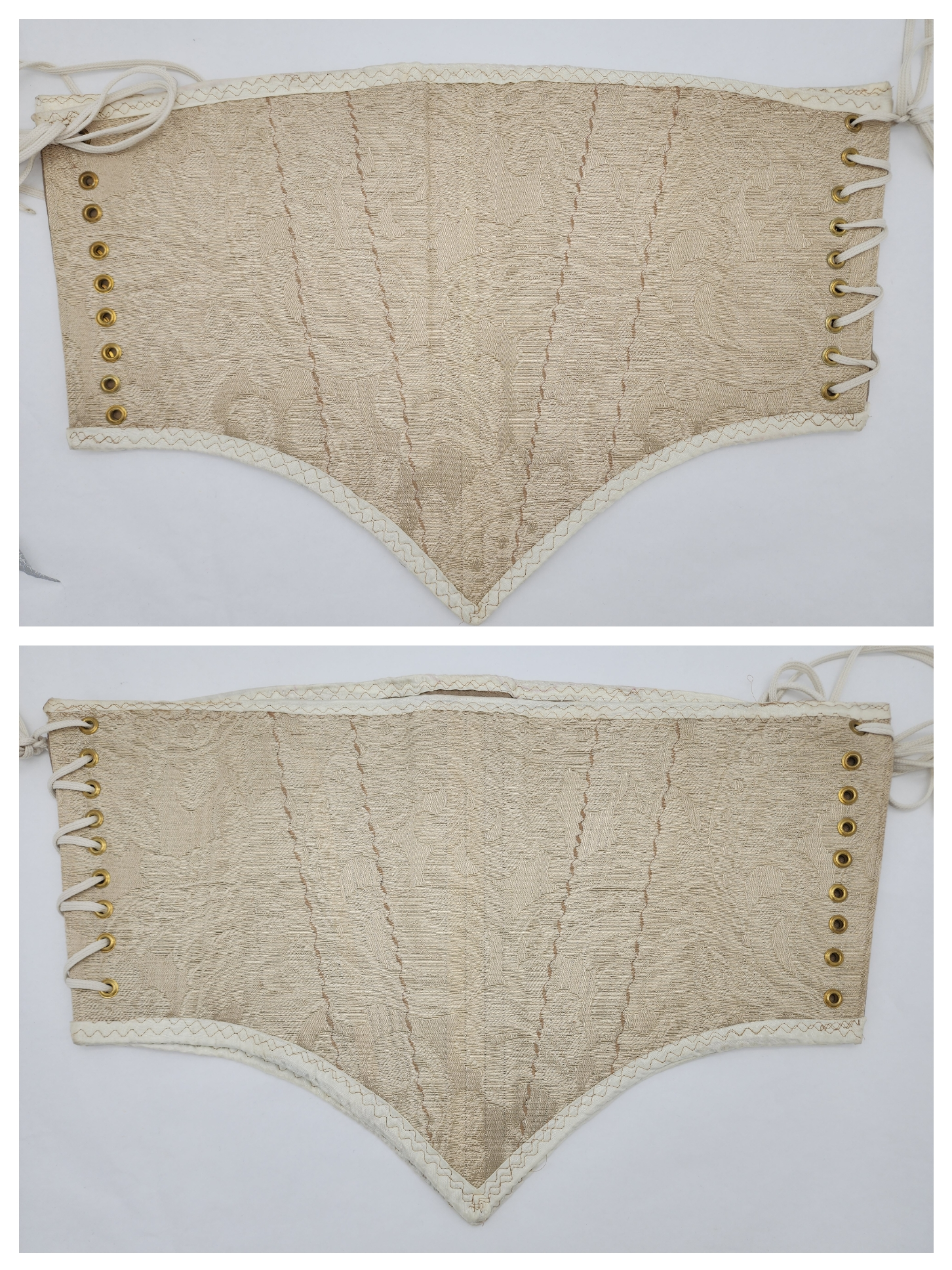 Cream Corsets