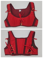 Red Short Bodices