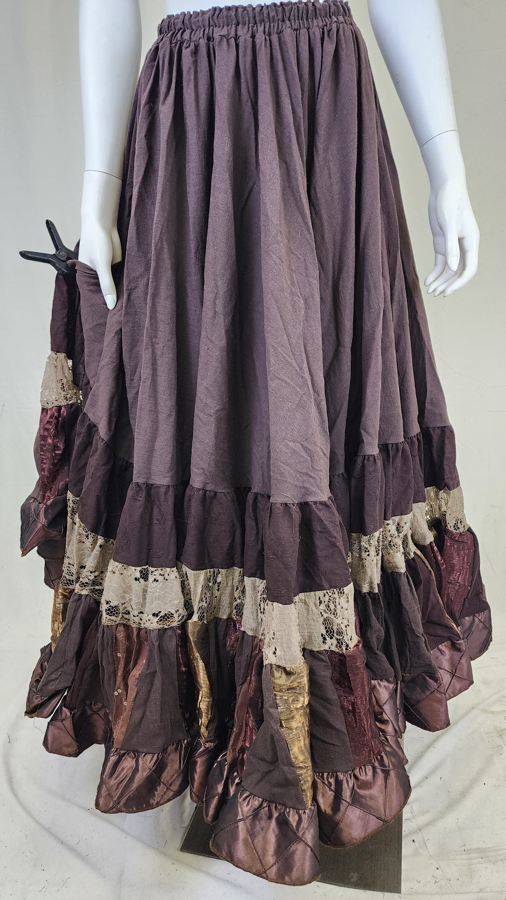 Brown Liz Skirts