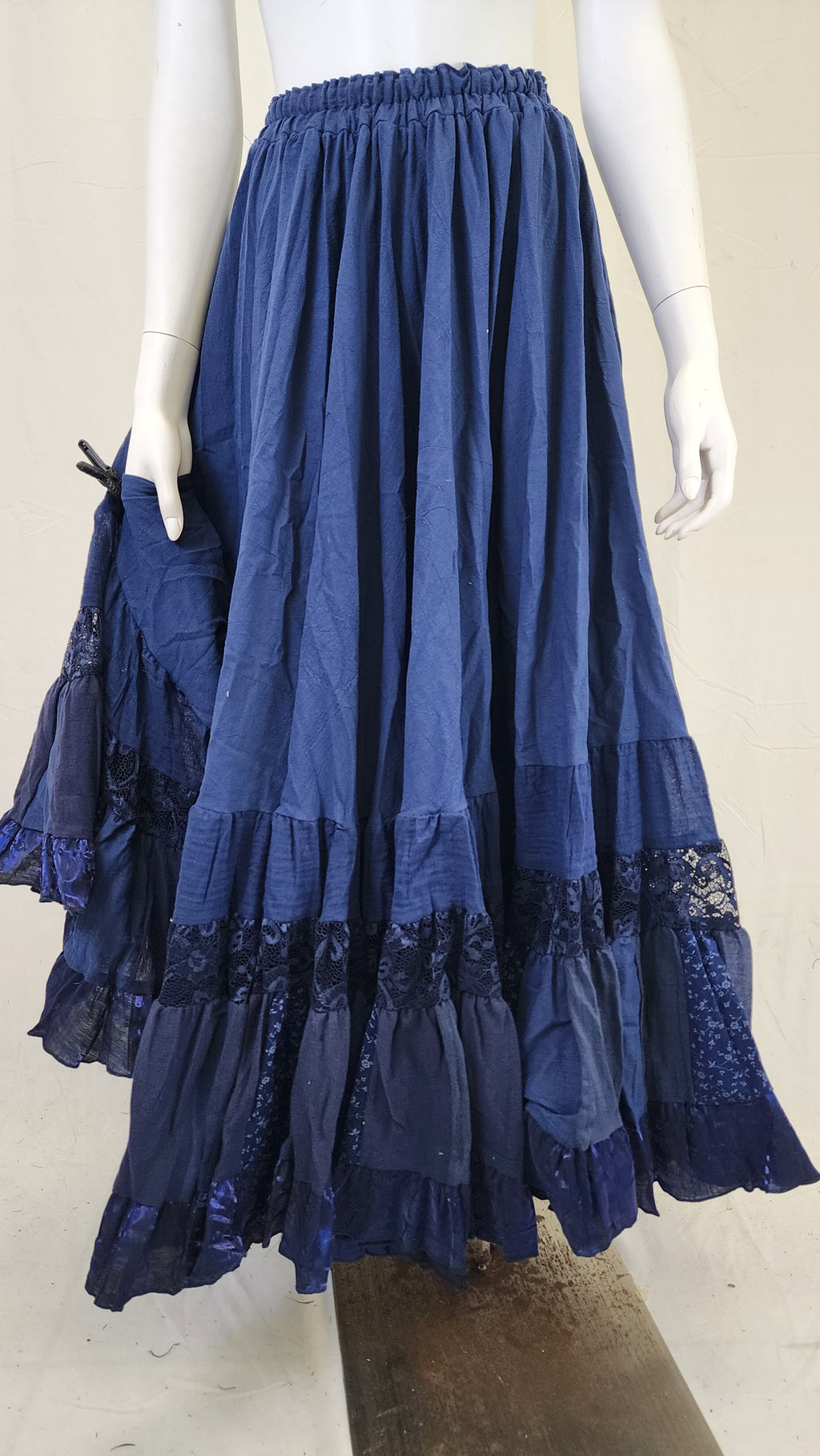 Navy Liz Skirts