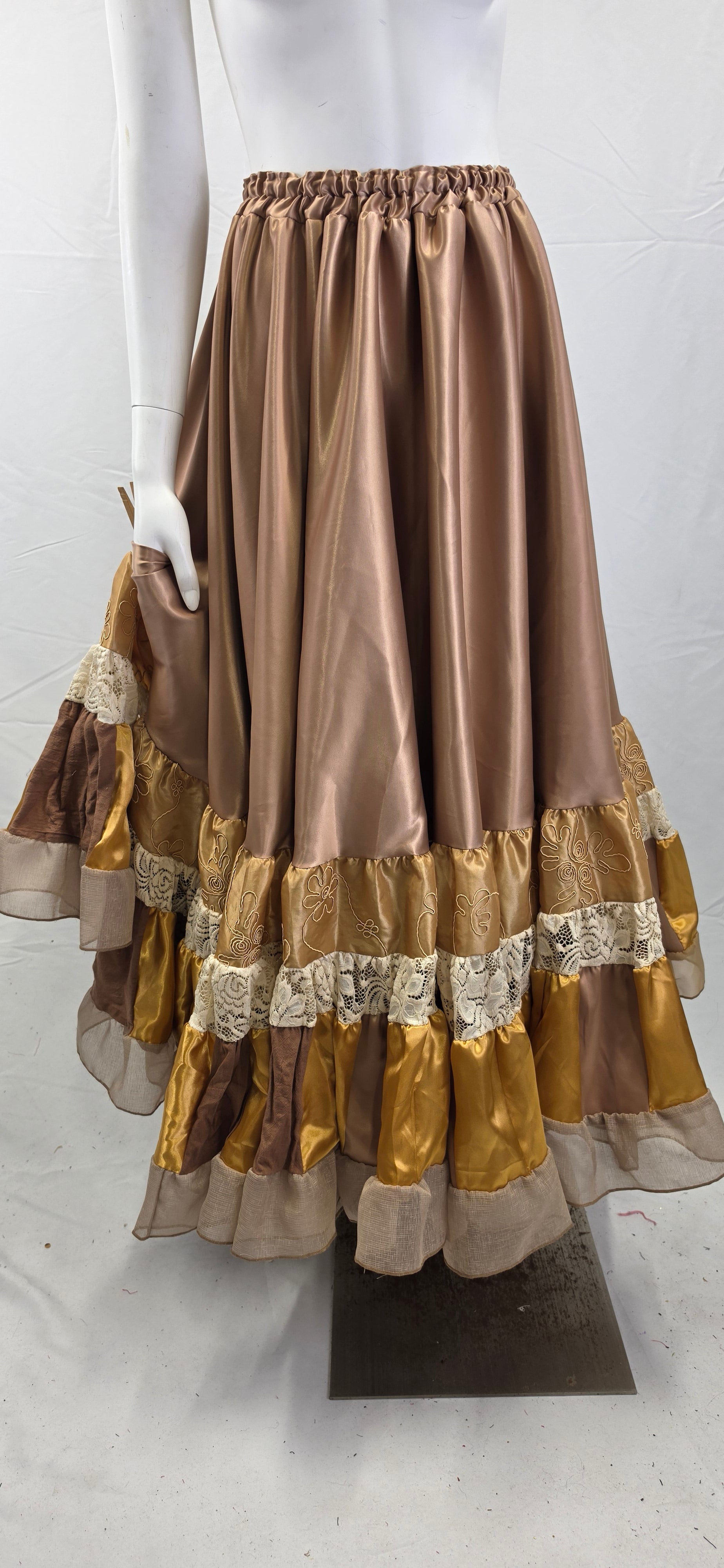 Mocha Liz Skirts