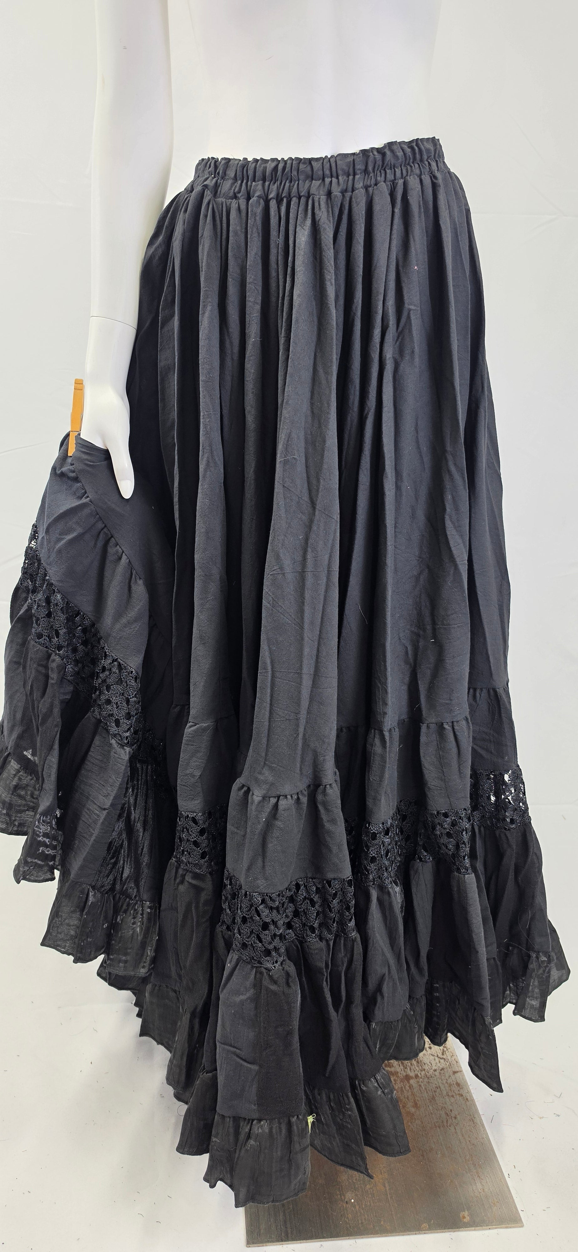 Black Liz Skirts