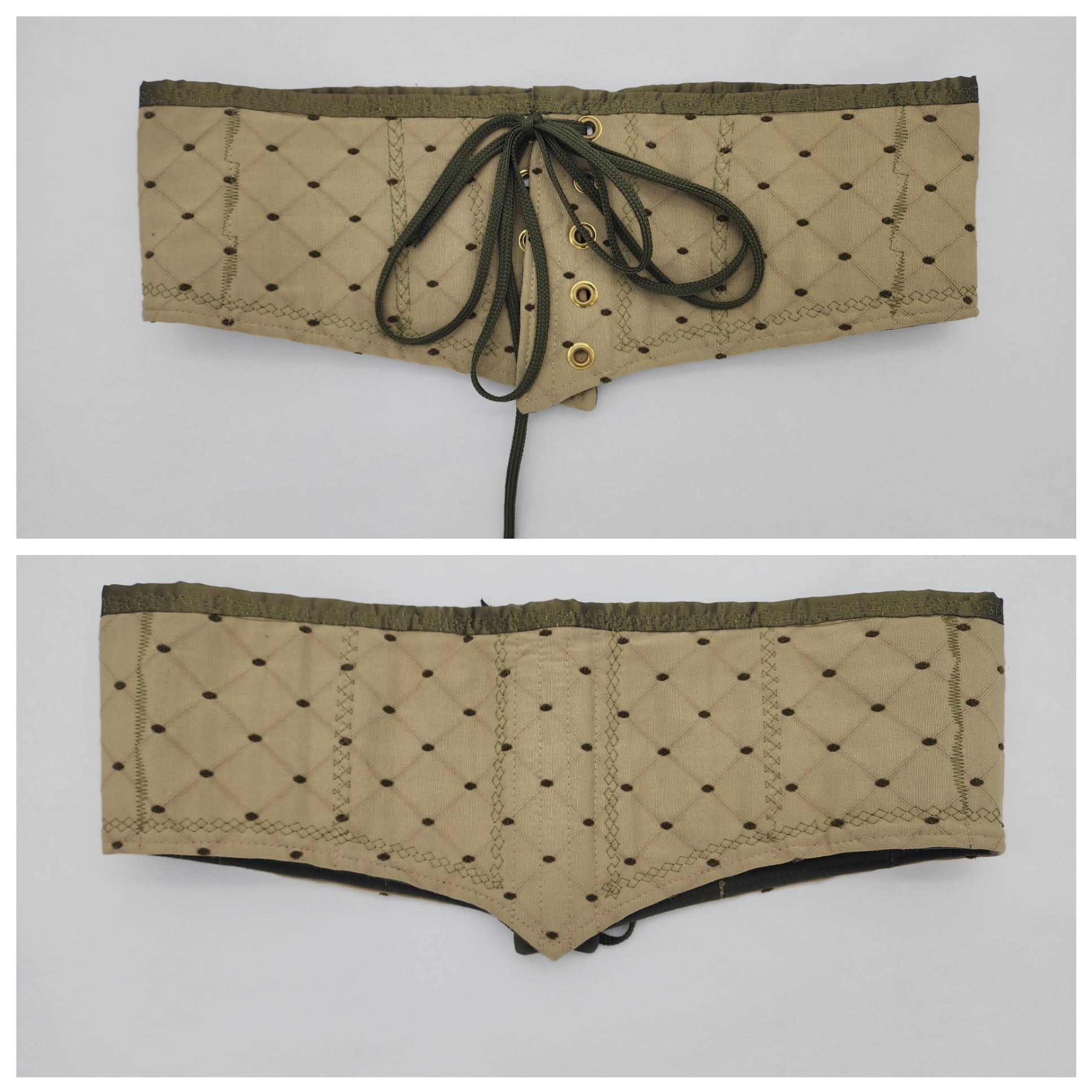 Olive Waist Cinchers