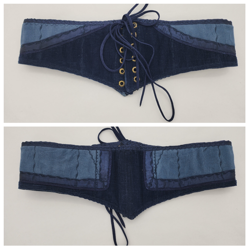 Navy Waist Cinchers