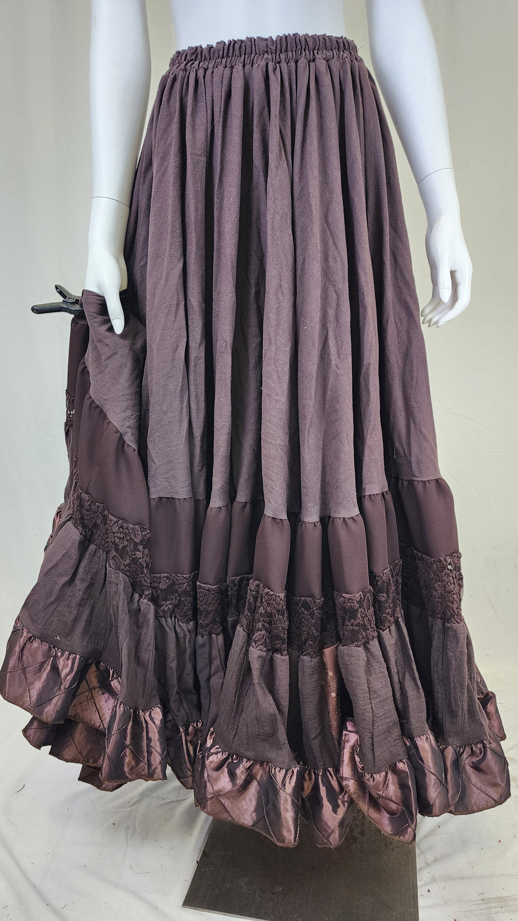 Brown Liz Skirts