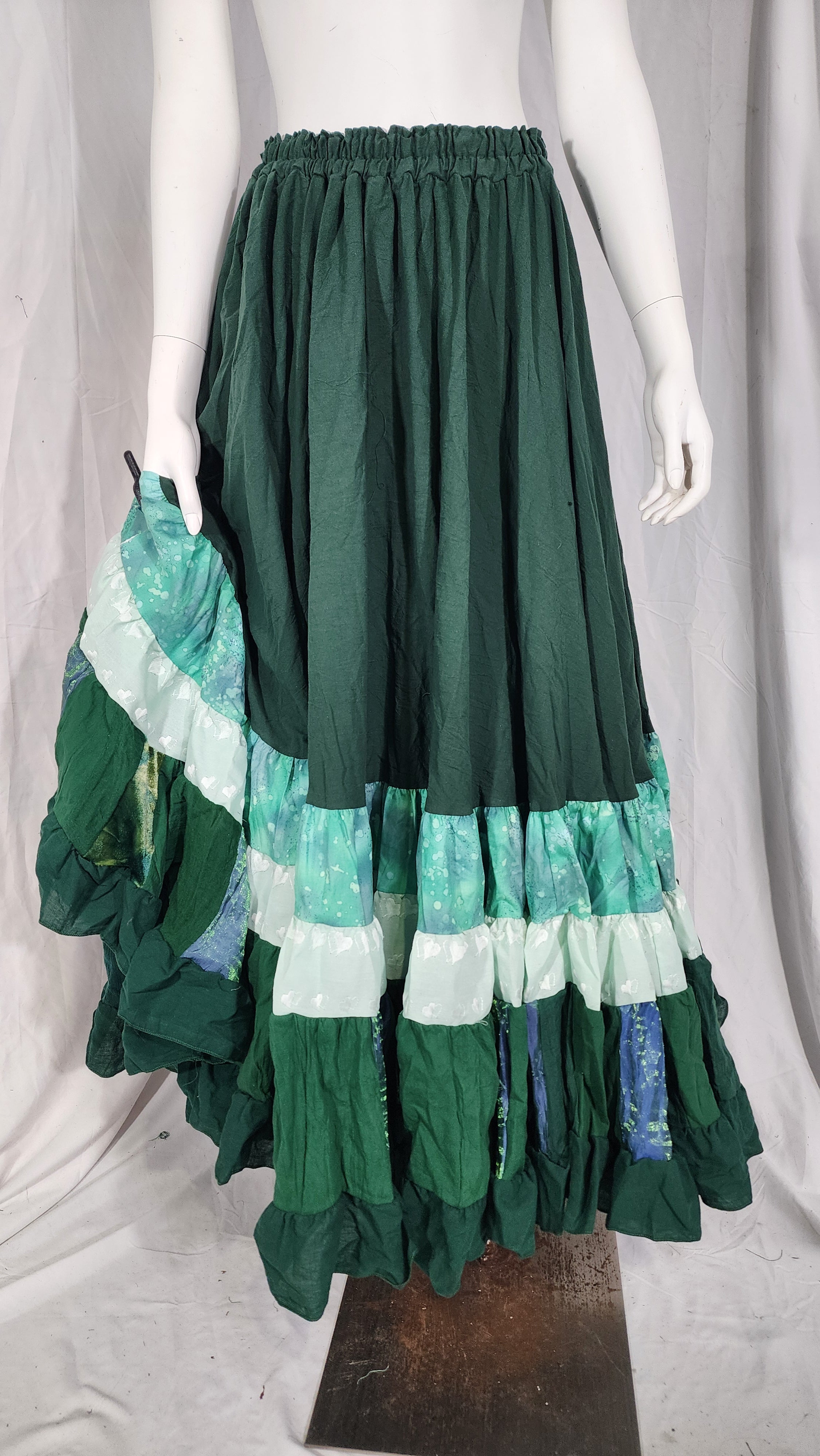 Forest Green Liz Skirts