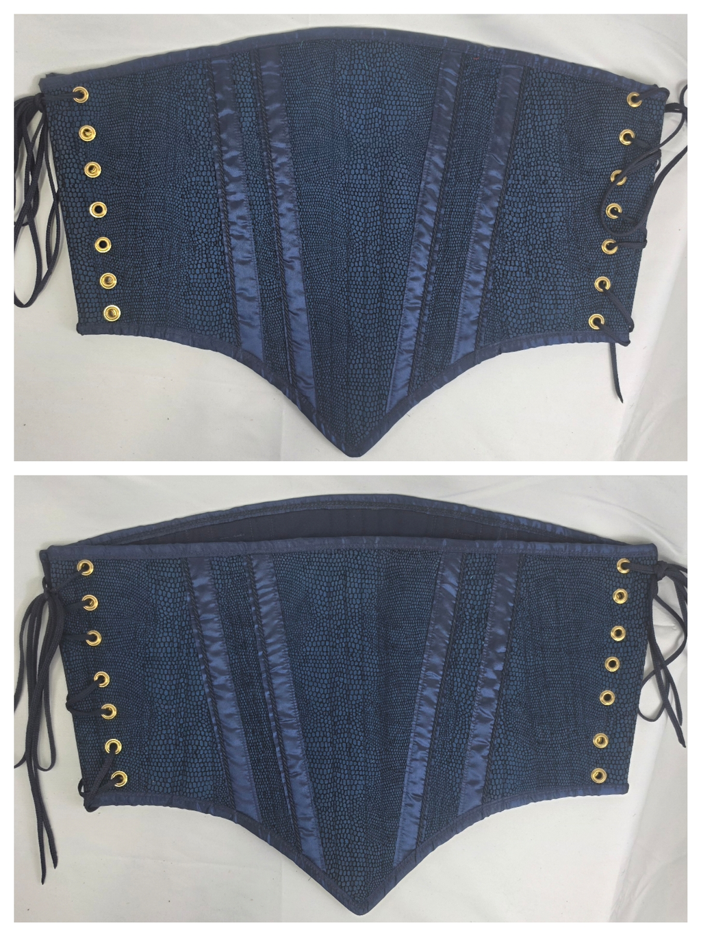 Navy Blue Corsets