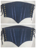 Navy Blue Corsets