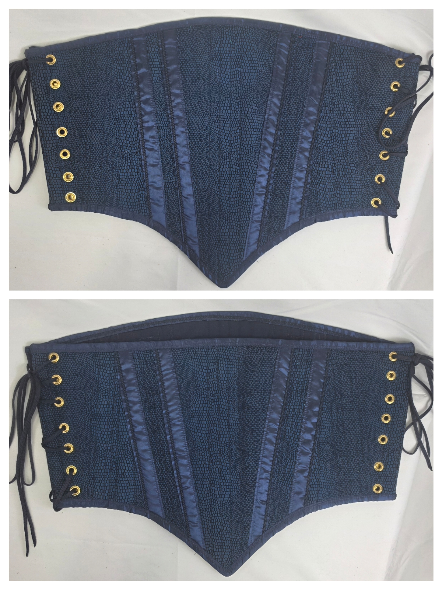 Navy Blue Corsets