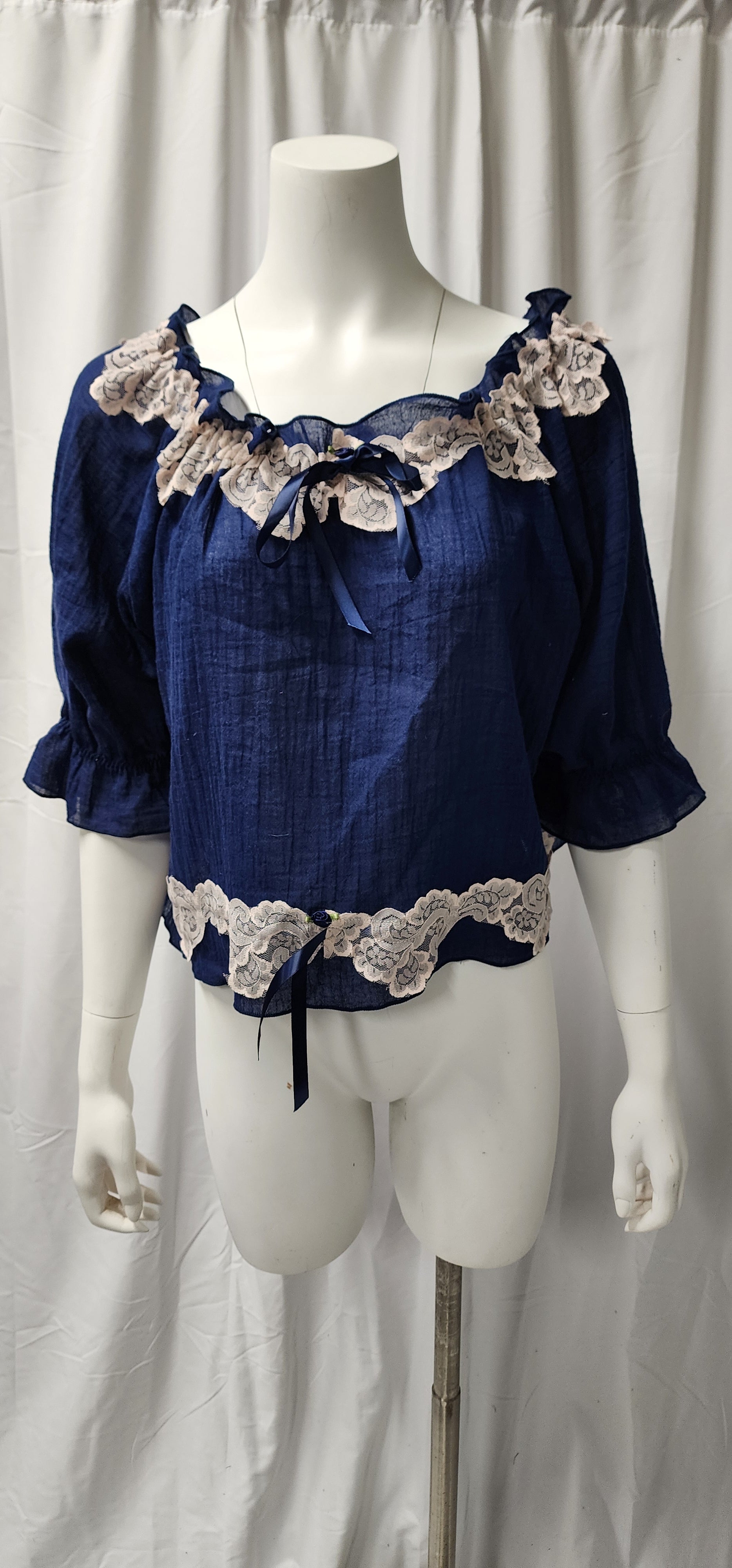 Peasant Marie Blouse
