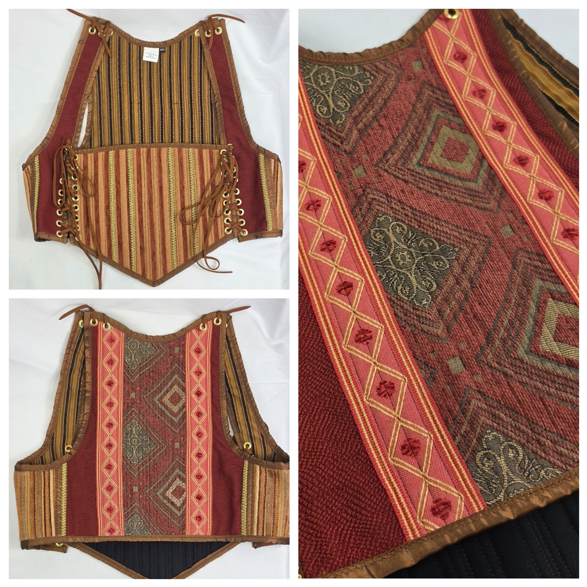 Rust Bodices