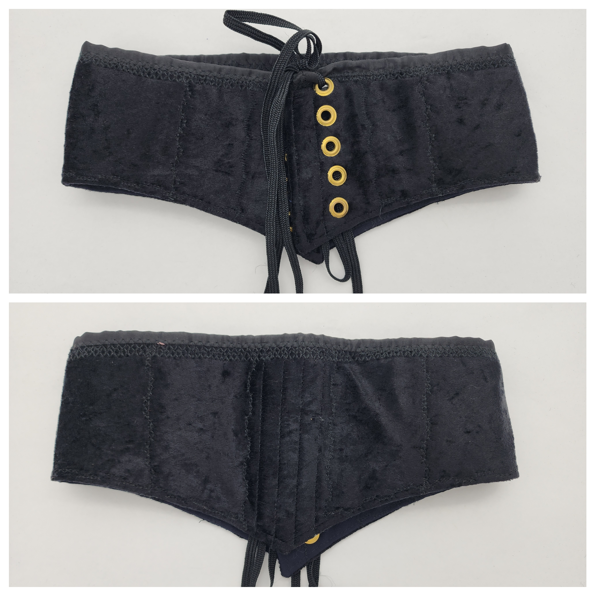 Black Waist Cinchers