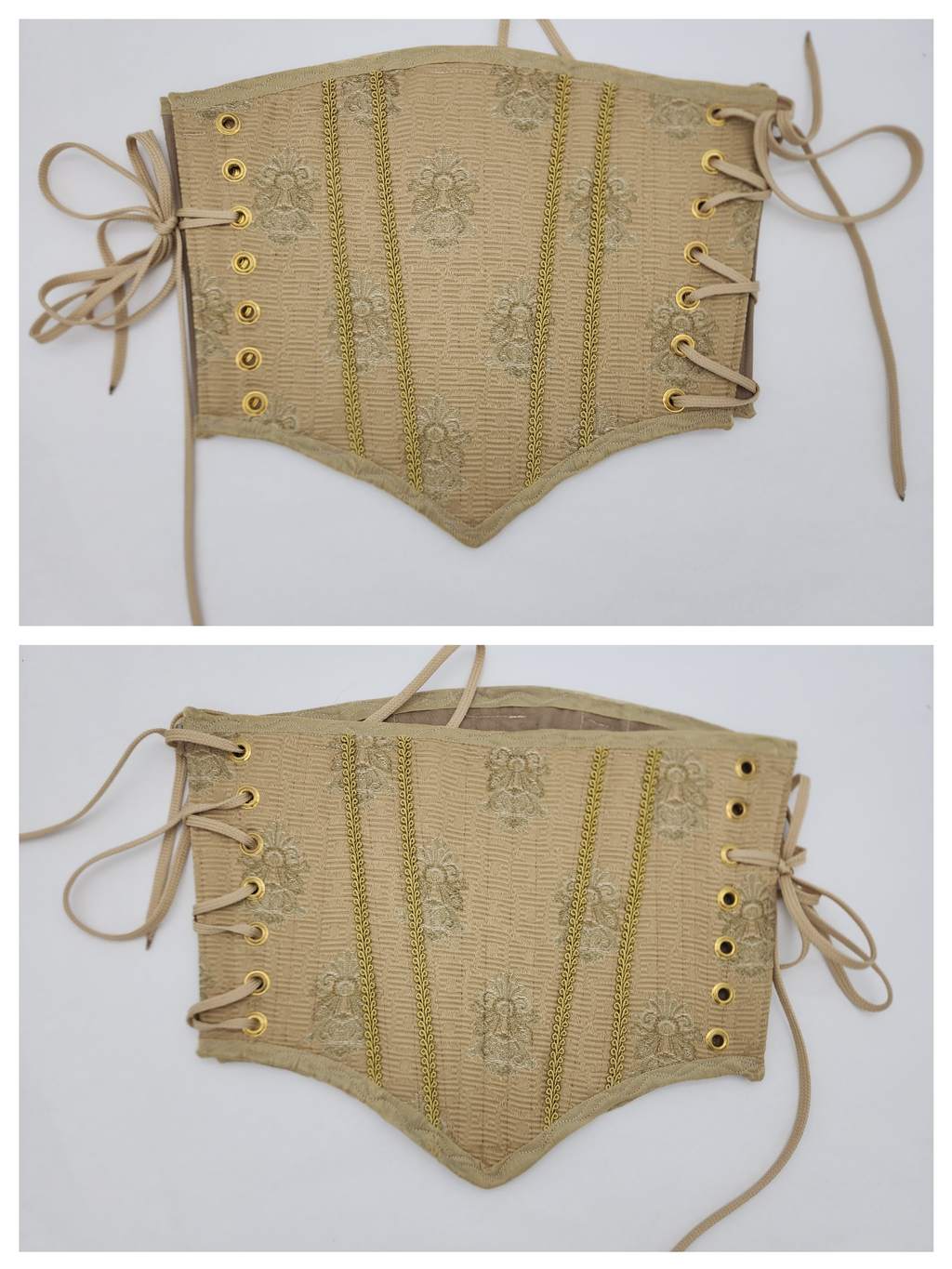 Gold Corsets