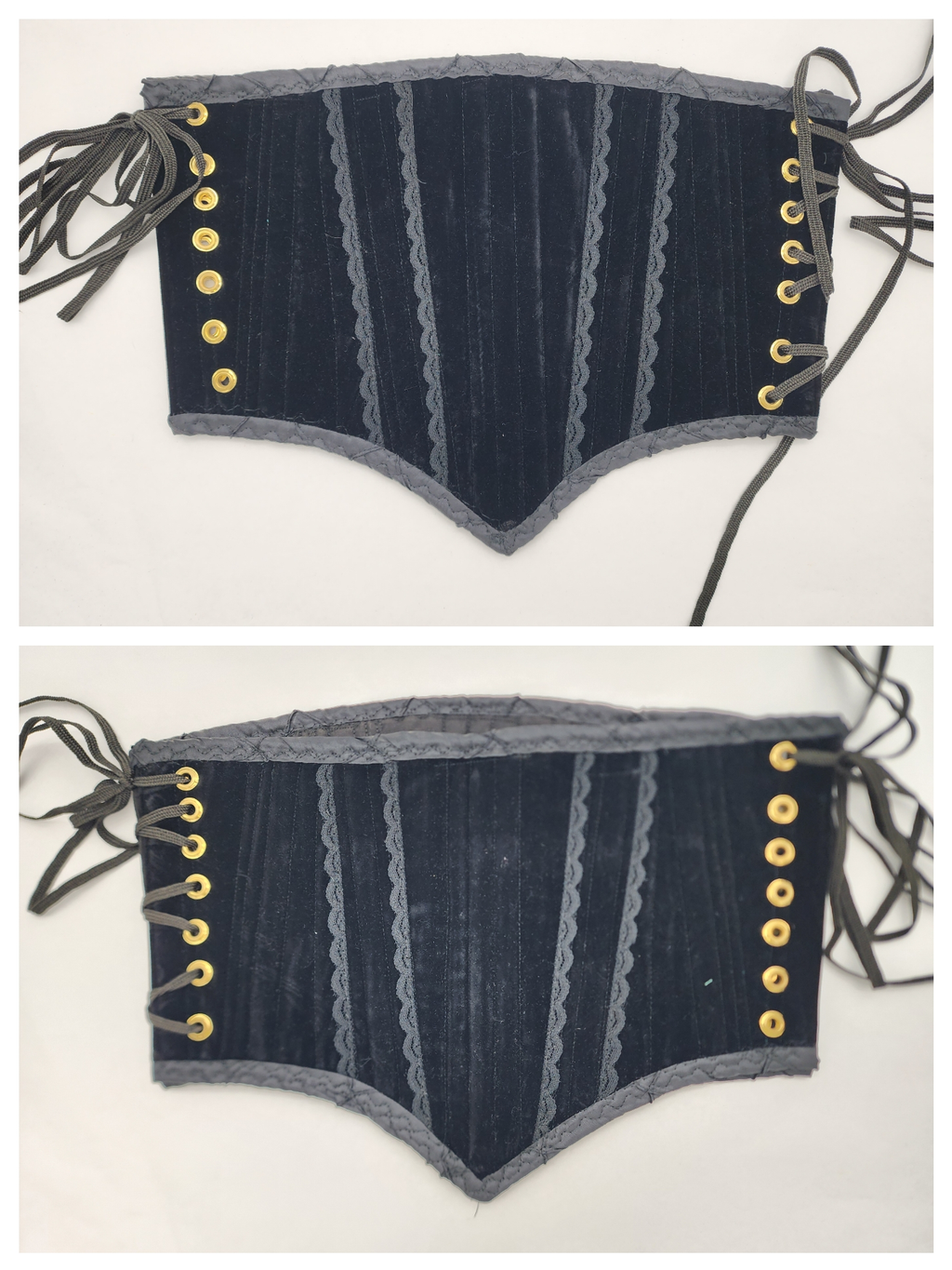 Black Corsets
