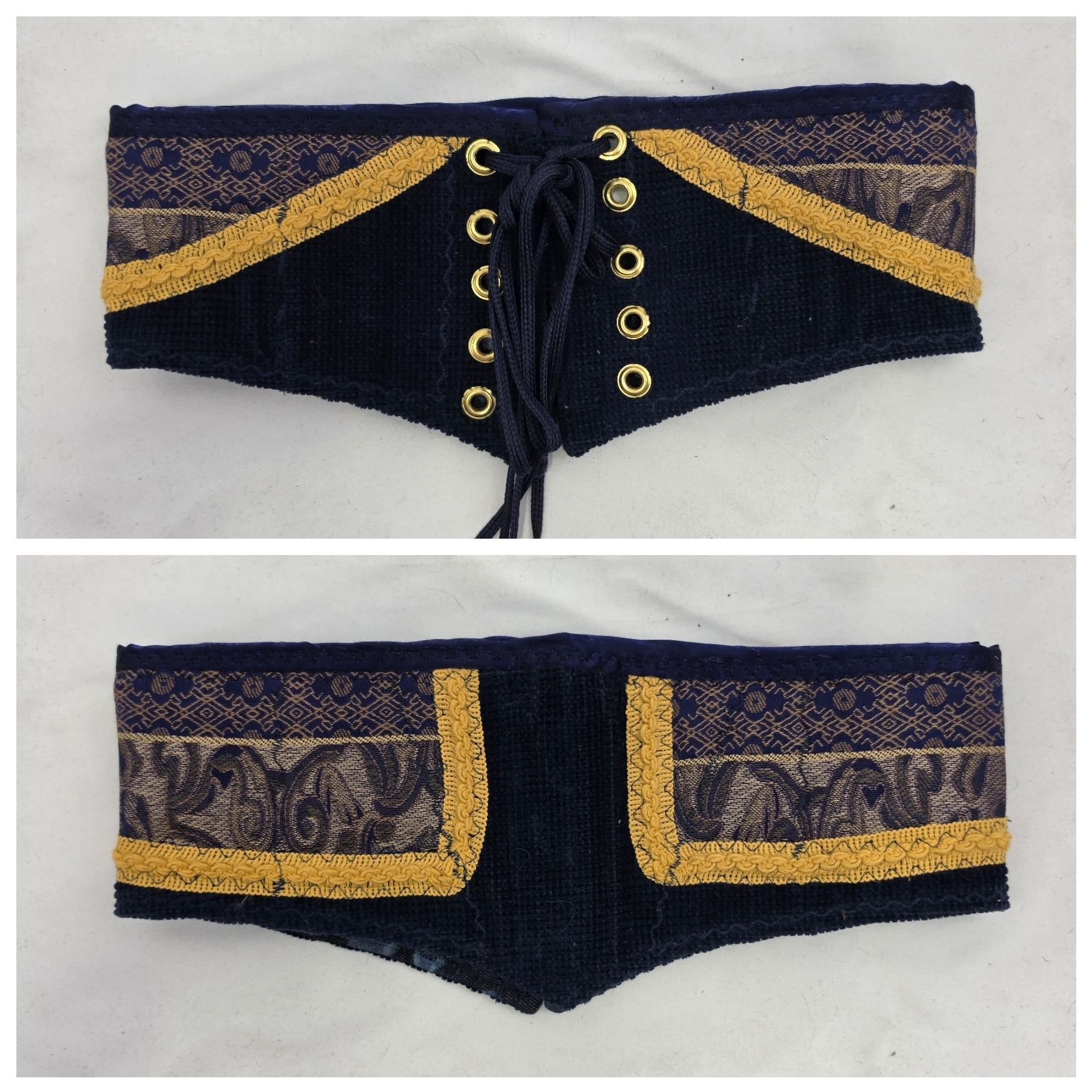 Navy Waist Cinchers