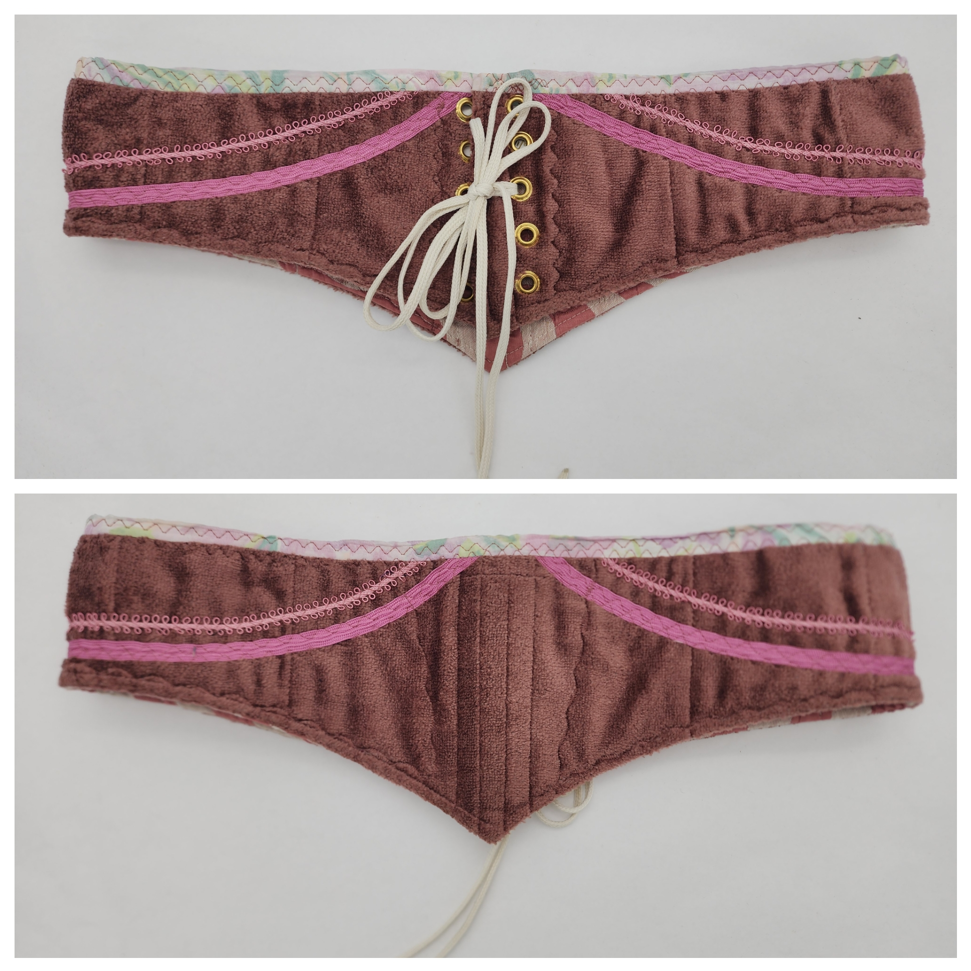 Dusty Rose Waist Cinchers