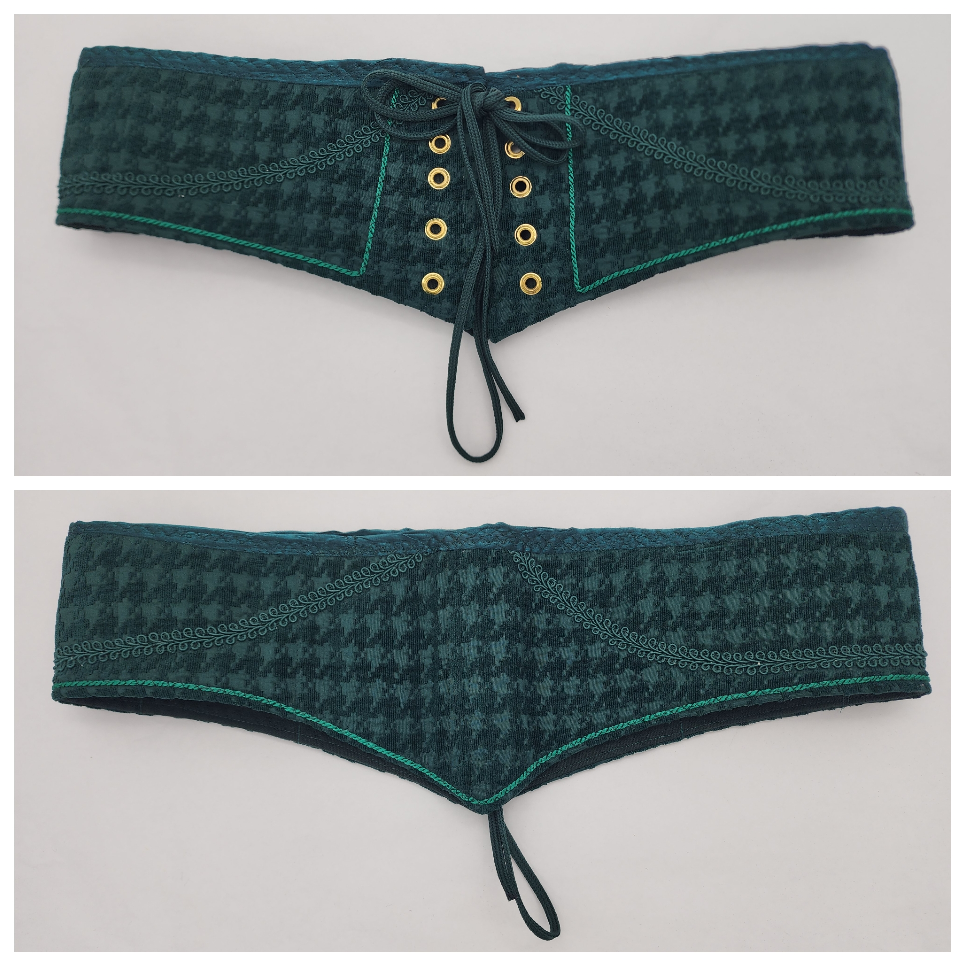 Forest Green Cinchers