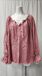 Long Sleeve Peasant Blouse