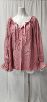 Long Sleeve Peasant Blouse