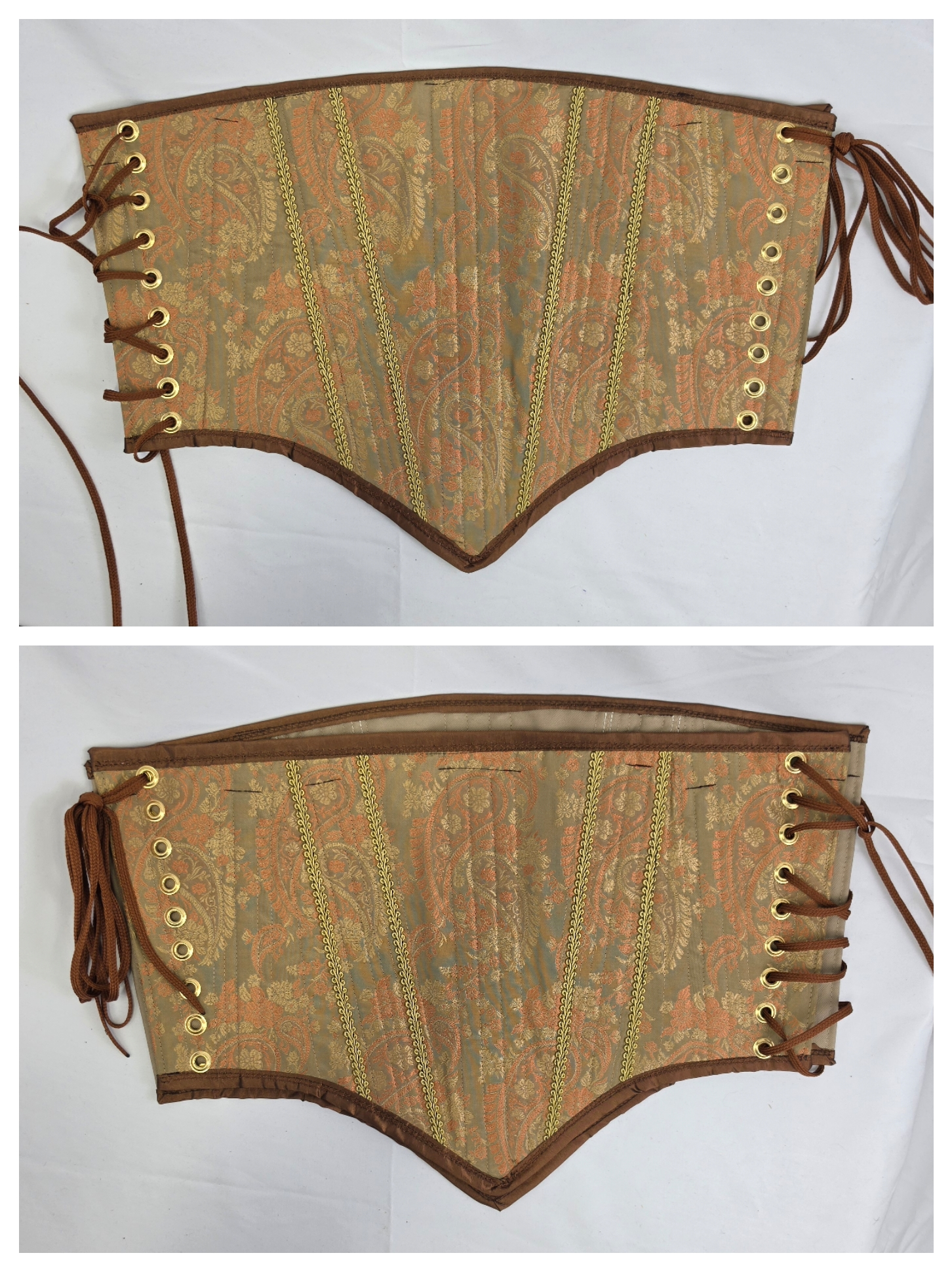 Rust Corsets