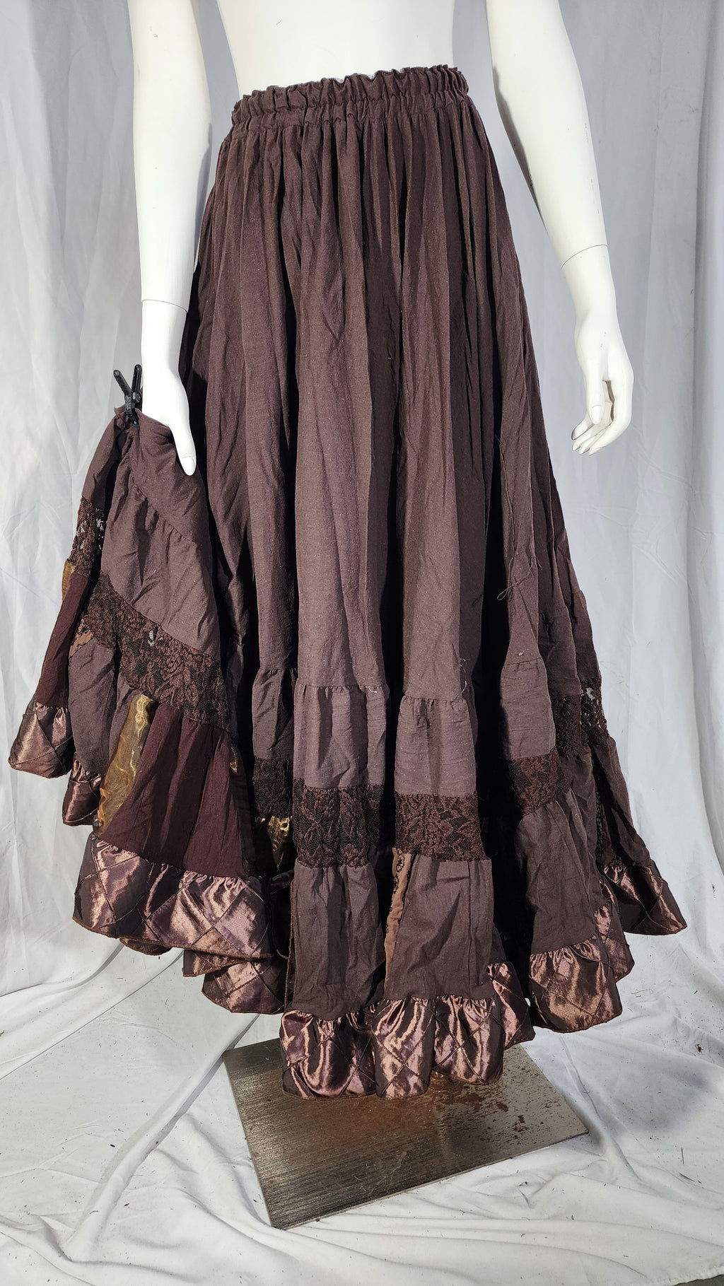 Brown Liz Skirts